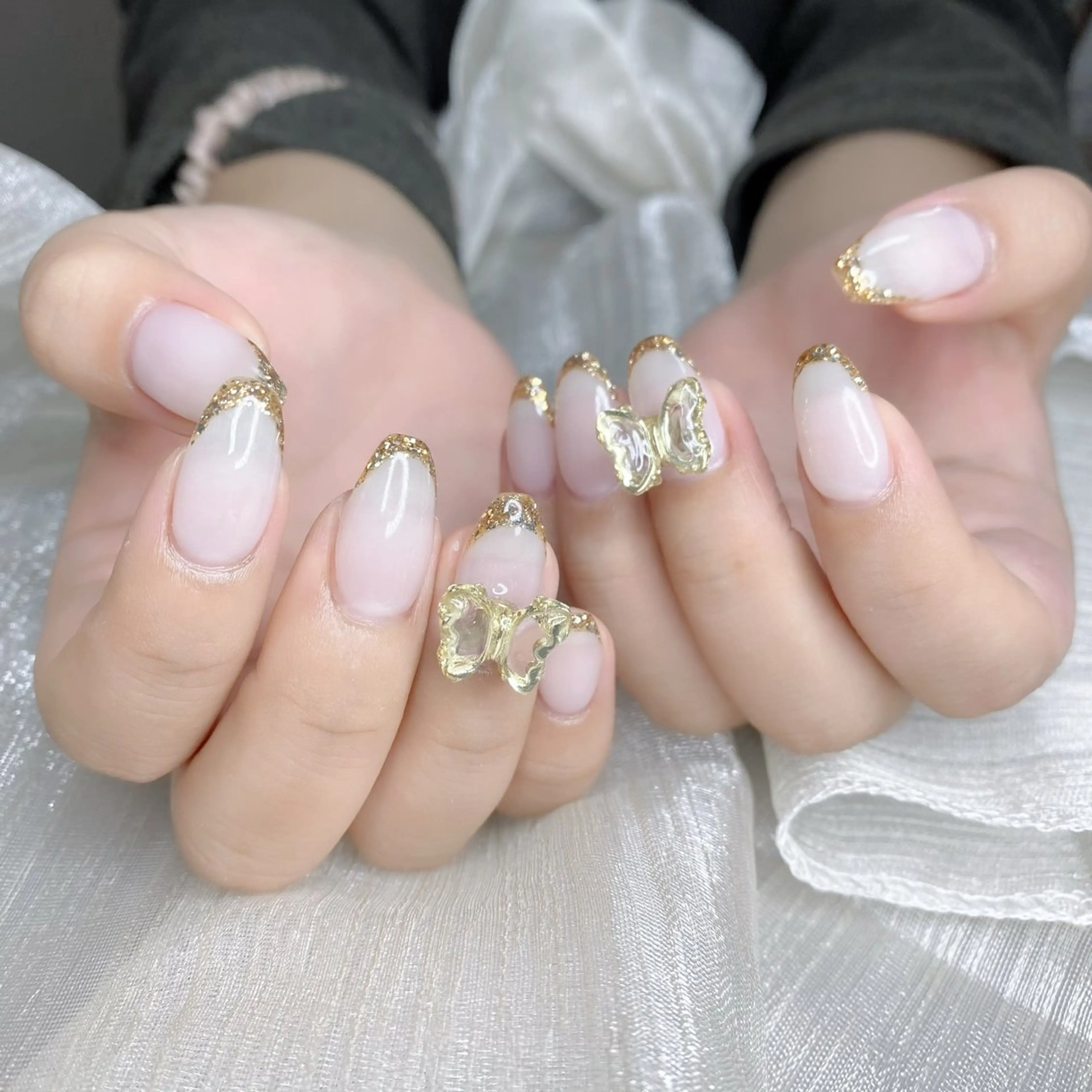 ミディアム ハンドネイル 501 nail所属・501 nailのネイルデザイン
