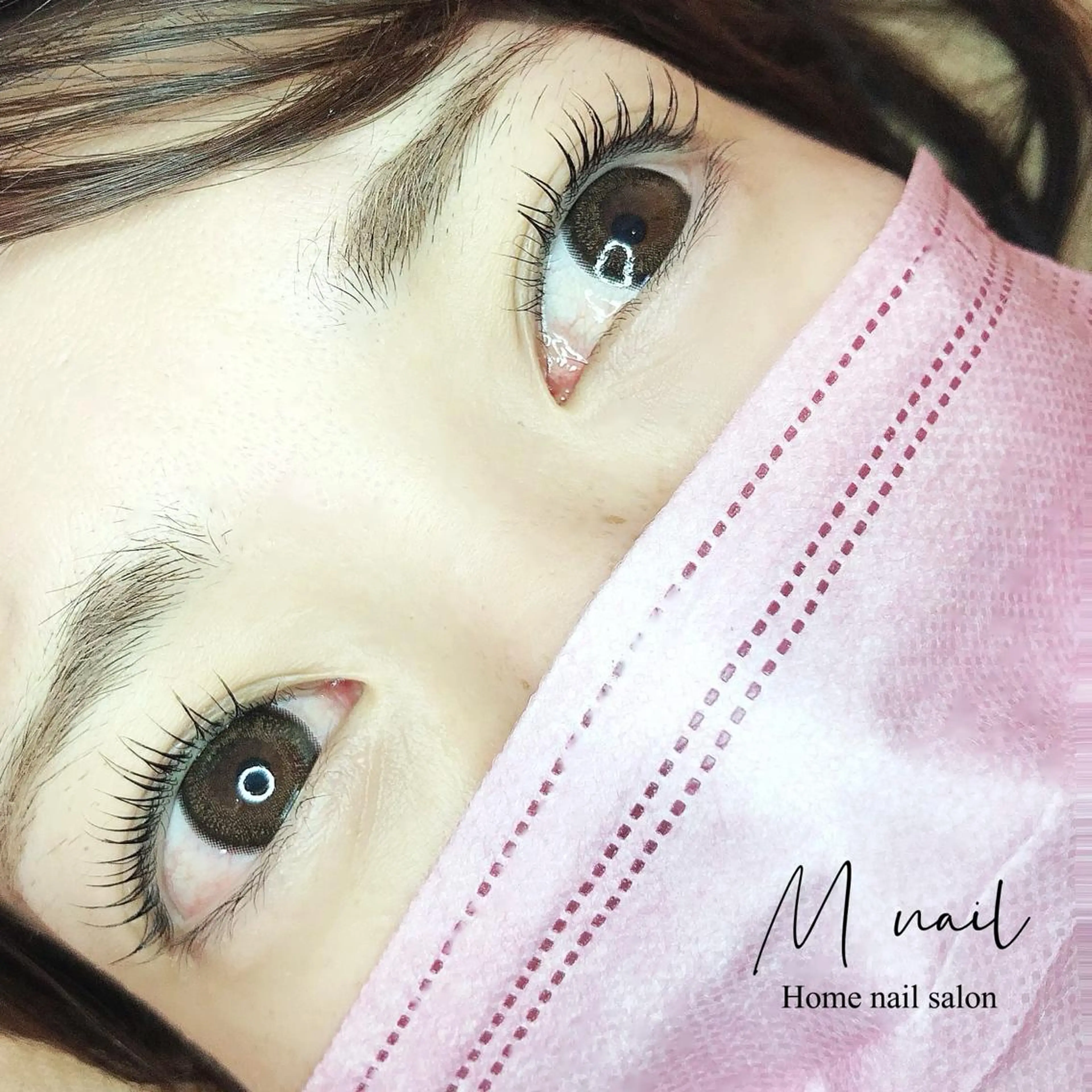 マツエク・マツパ マツパ Home salon M nailのネイルデザイン