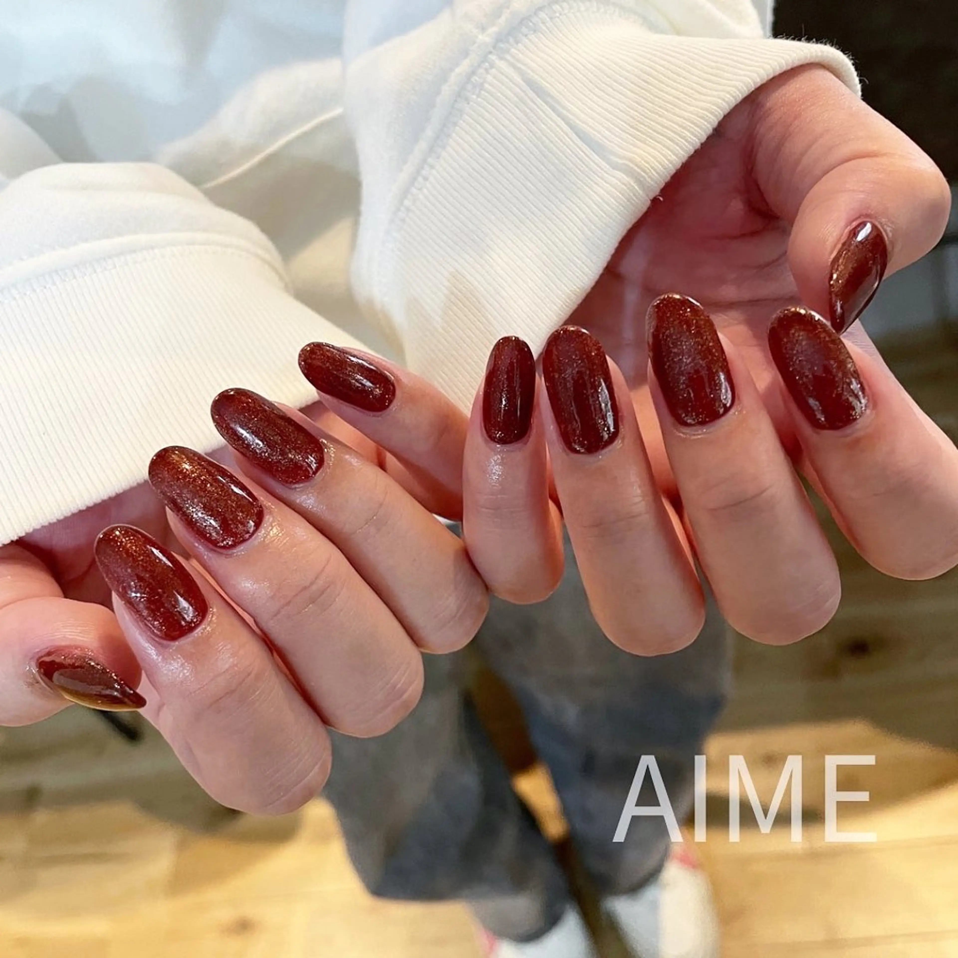 ネイル ハンドネイル AIME （momo）のネイルデザイン