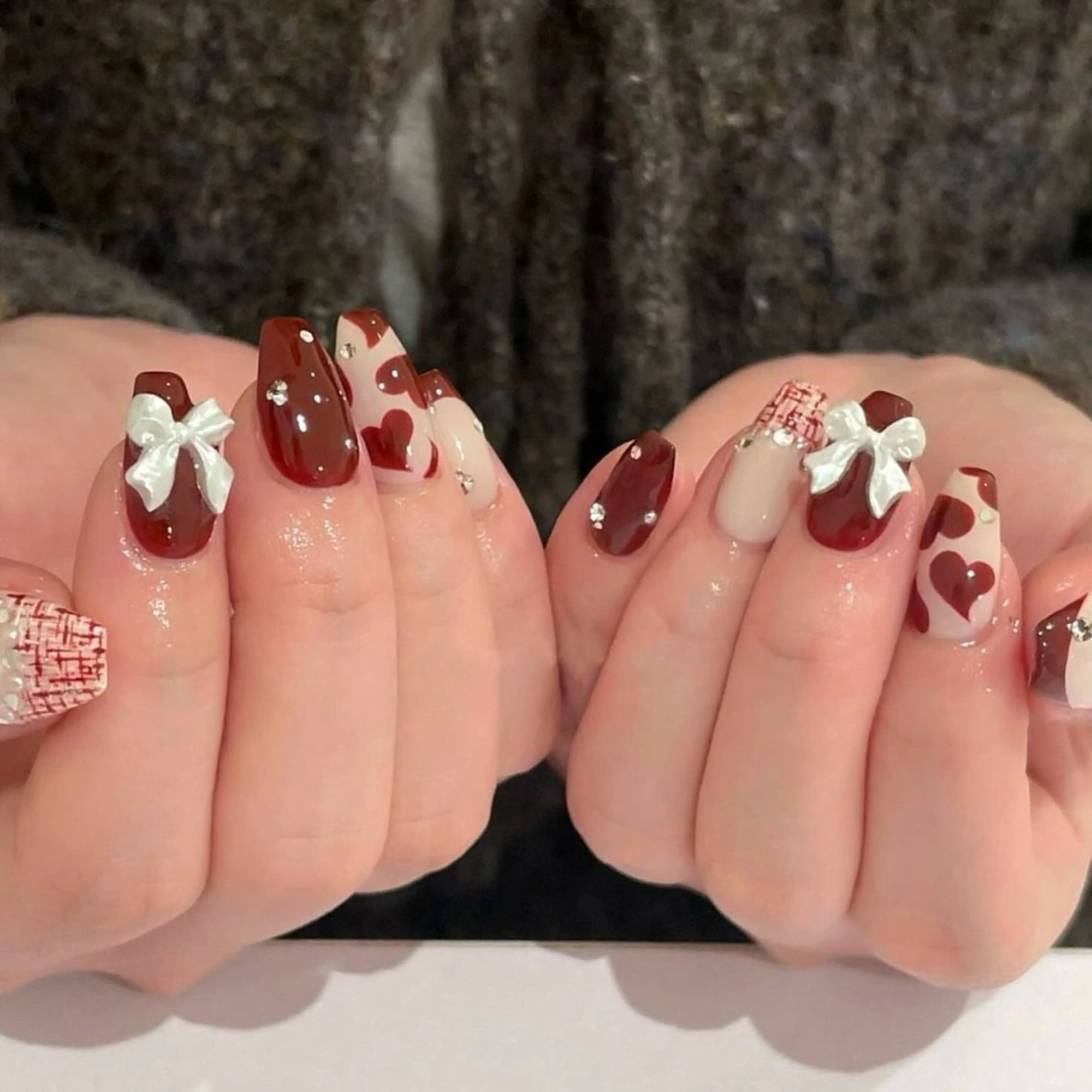 ネイル ハンドネイル Any_nail新大久保店所属・any nailのネイルデザイン
