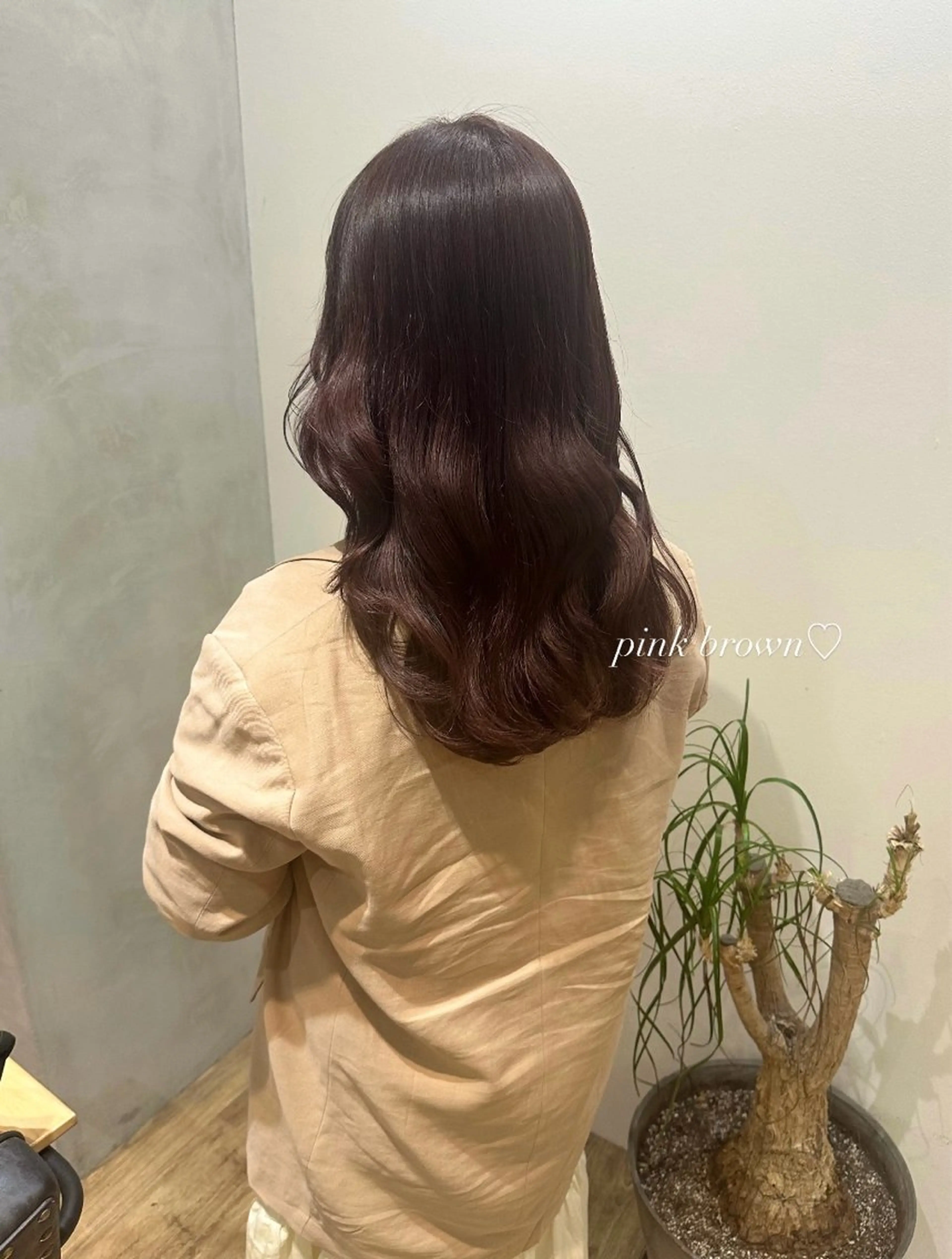 ロング カラー ヘアアレンジ ヘアカラー トリートメント himawari♡ 柔らかいカラーのヘアスタイル