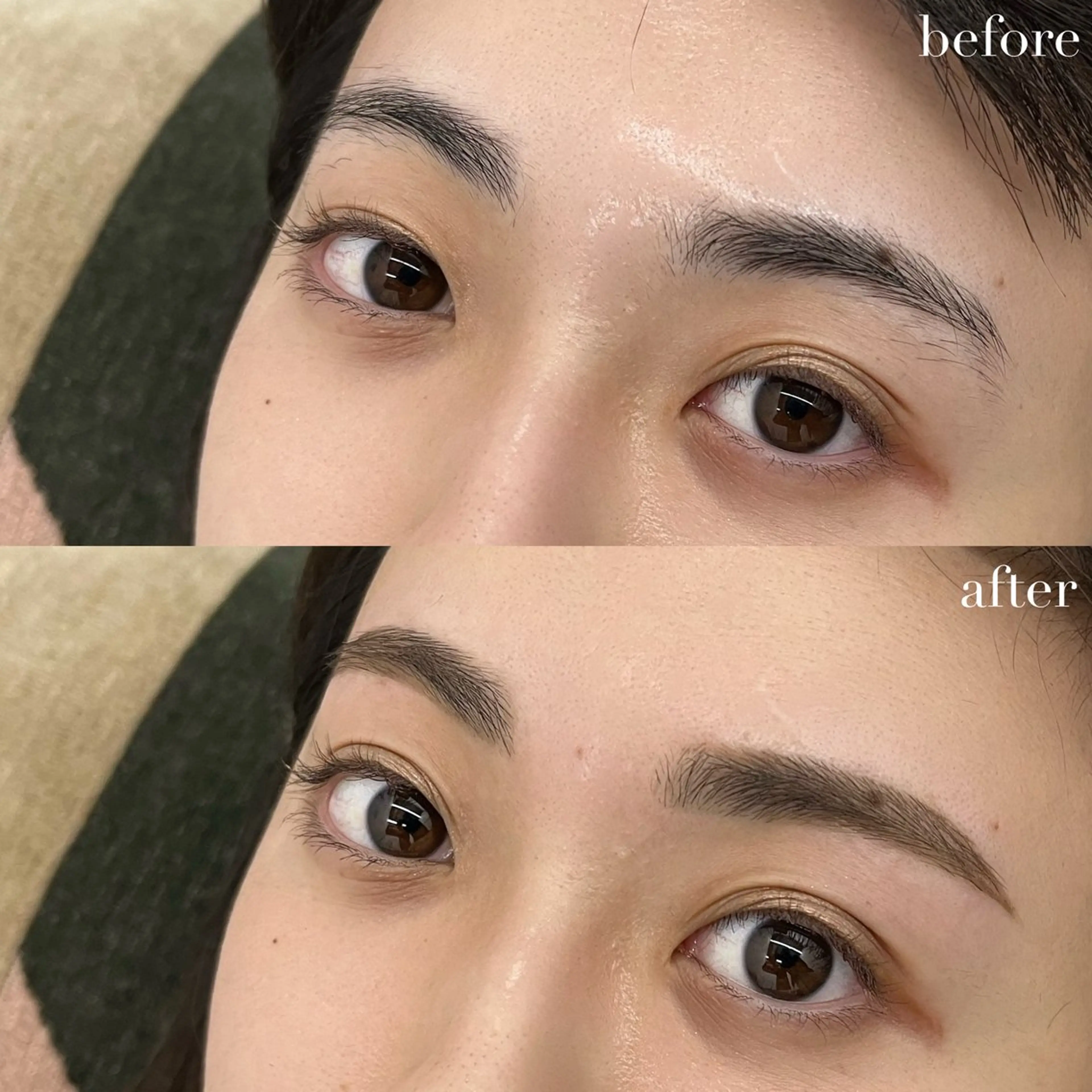 アイブロウ ワックス脱毛 眉カット その他(アイブロウ) Hair Atelier Nico所属・Nico🌙🐥 miyukiのその他イメージ