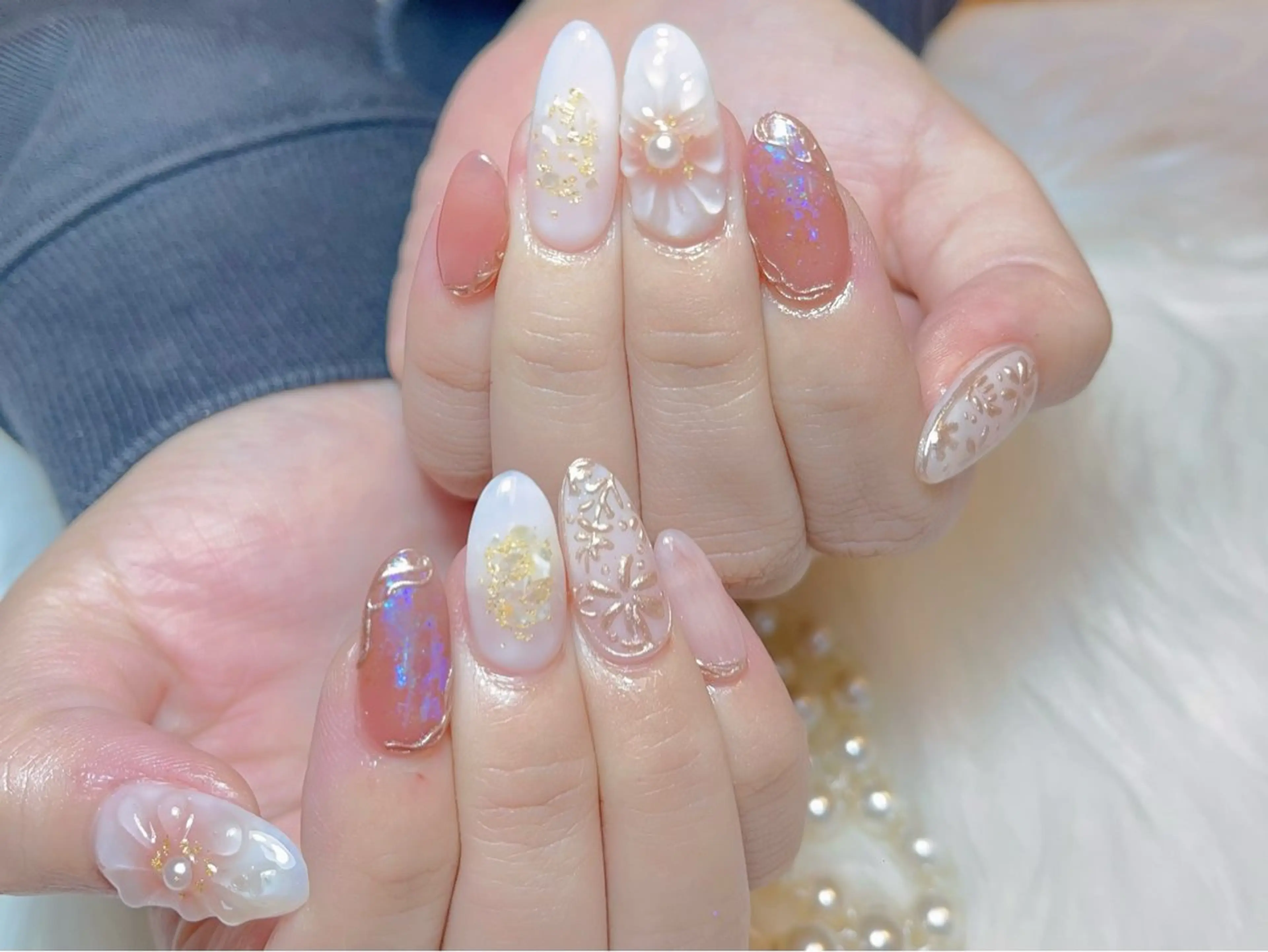 ネイル ゆ いのネイルデザイン