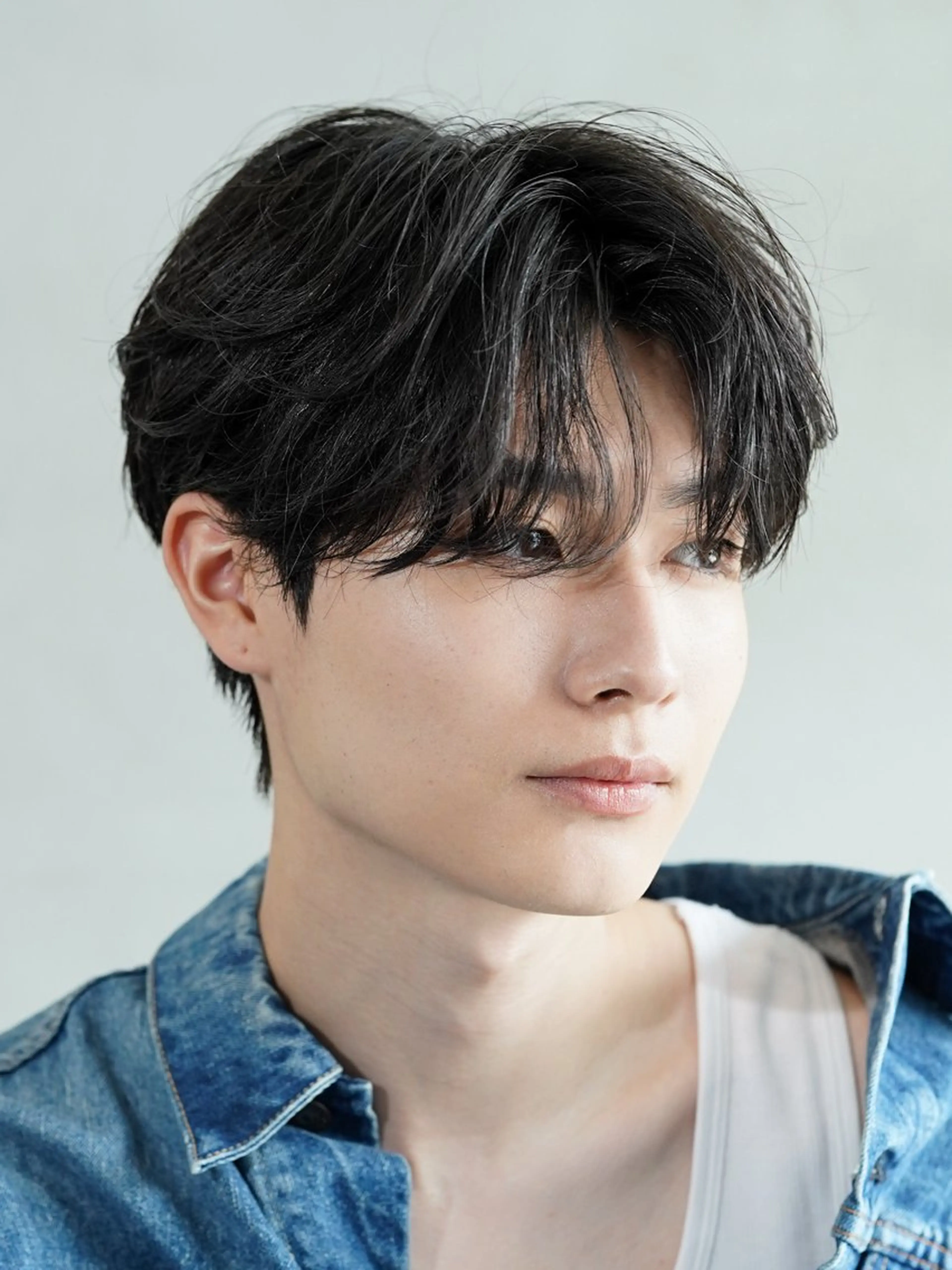 パーマ メンズ カット パーマ 名古屋メンズカラー 特化小林我修のヘアスタイル