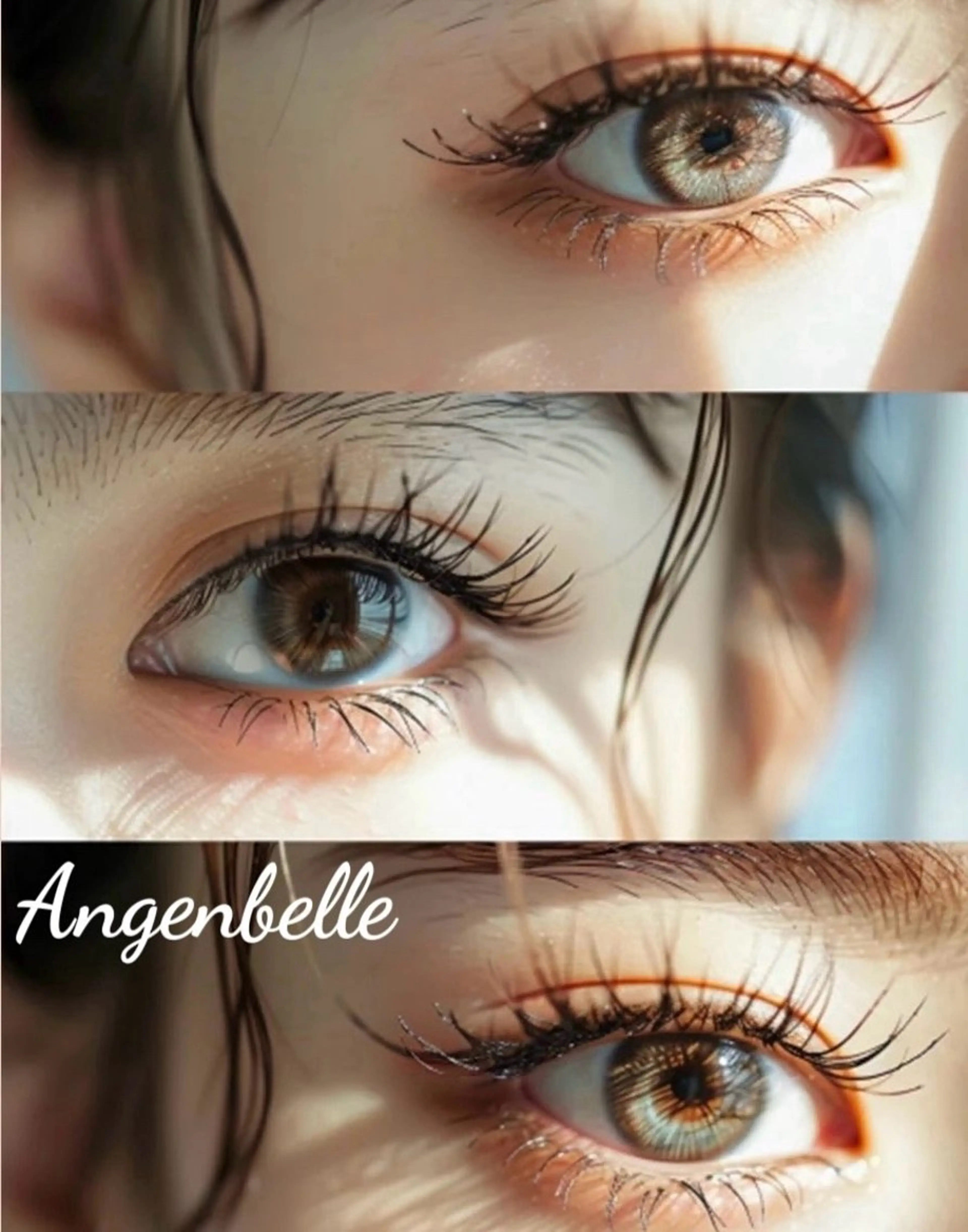 マツエク・マツパ マツエク Angenbelle Reina ♥🧸のマツエク・マツパデザイン