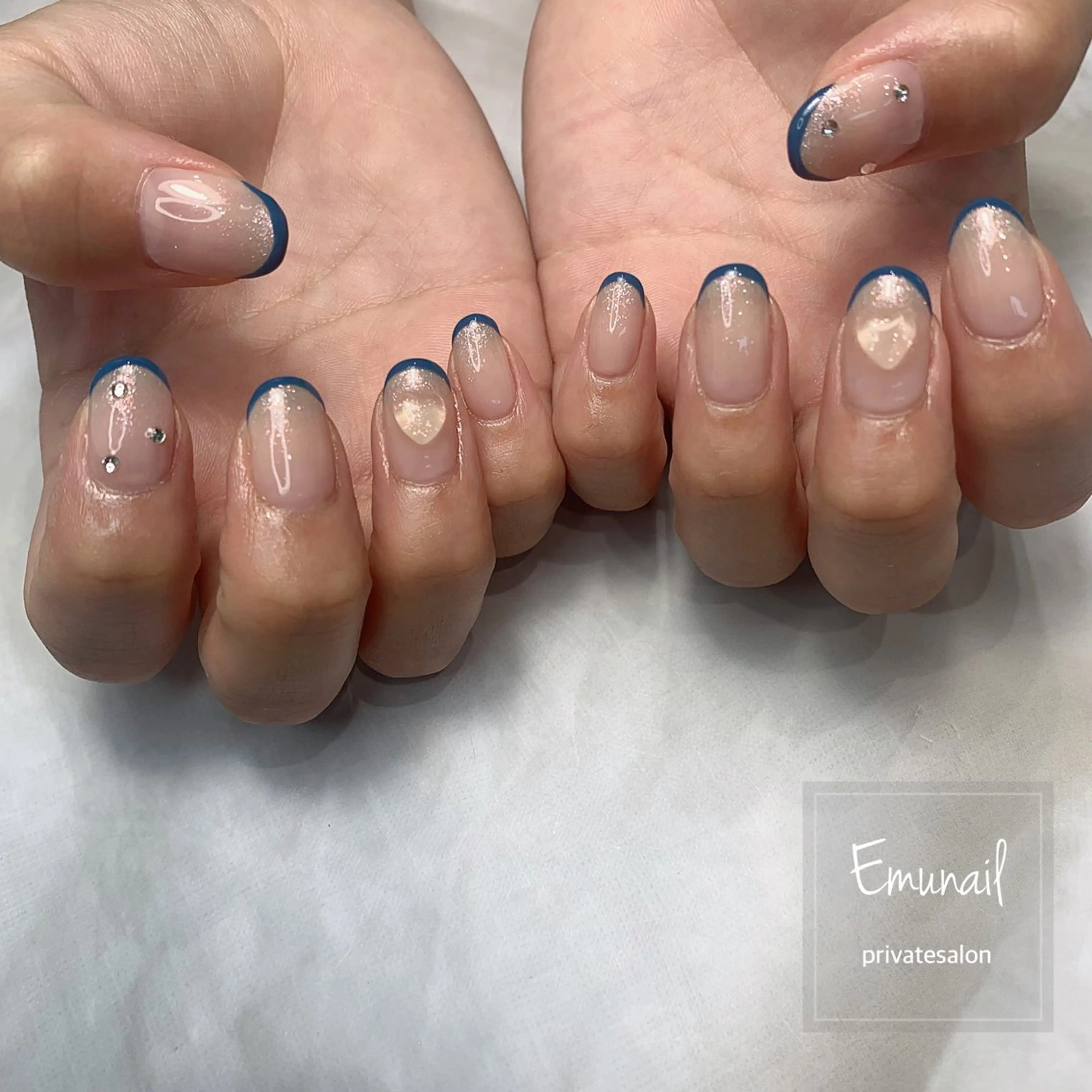 ネイル ハンドネイル Emu Nailのネイルデザイン