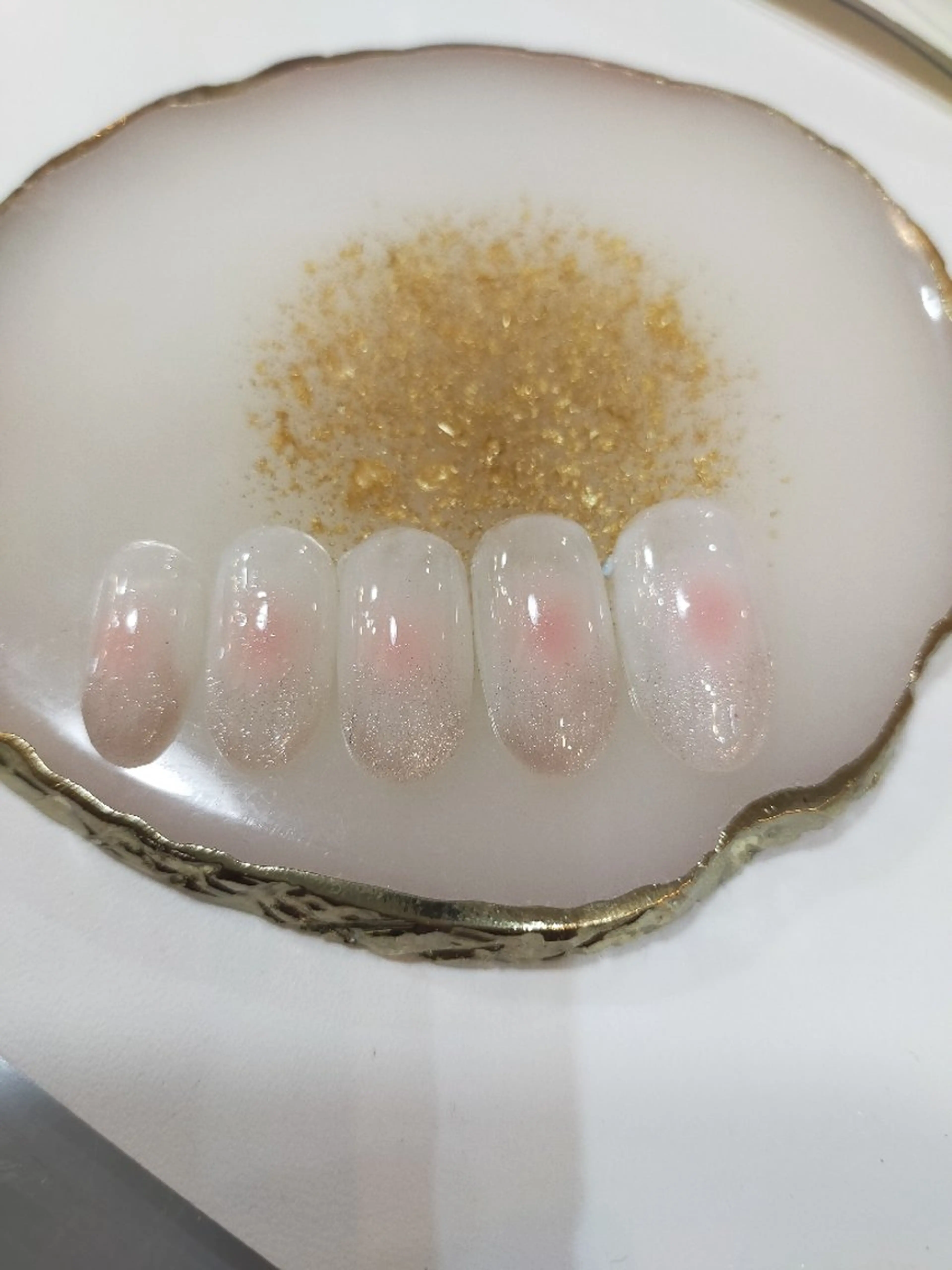ネイル チークネイル マグネットネイル ハンドネイル MAHALO NAIlのネイルデザイン