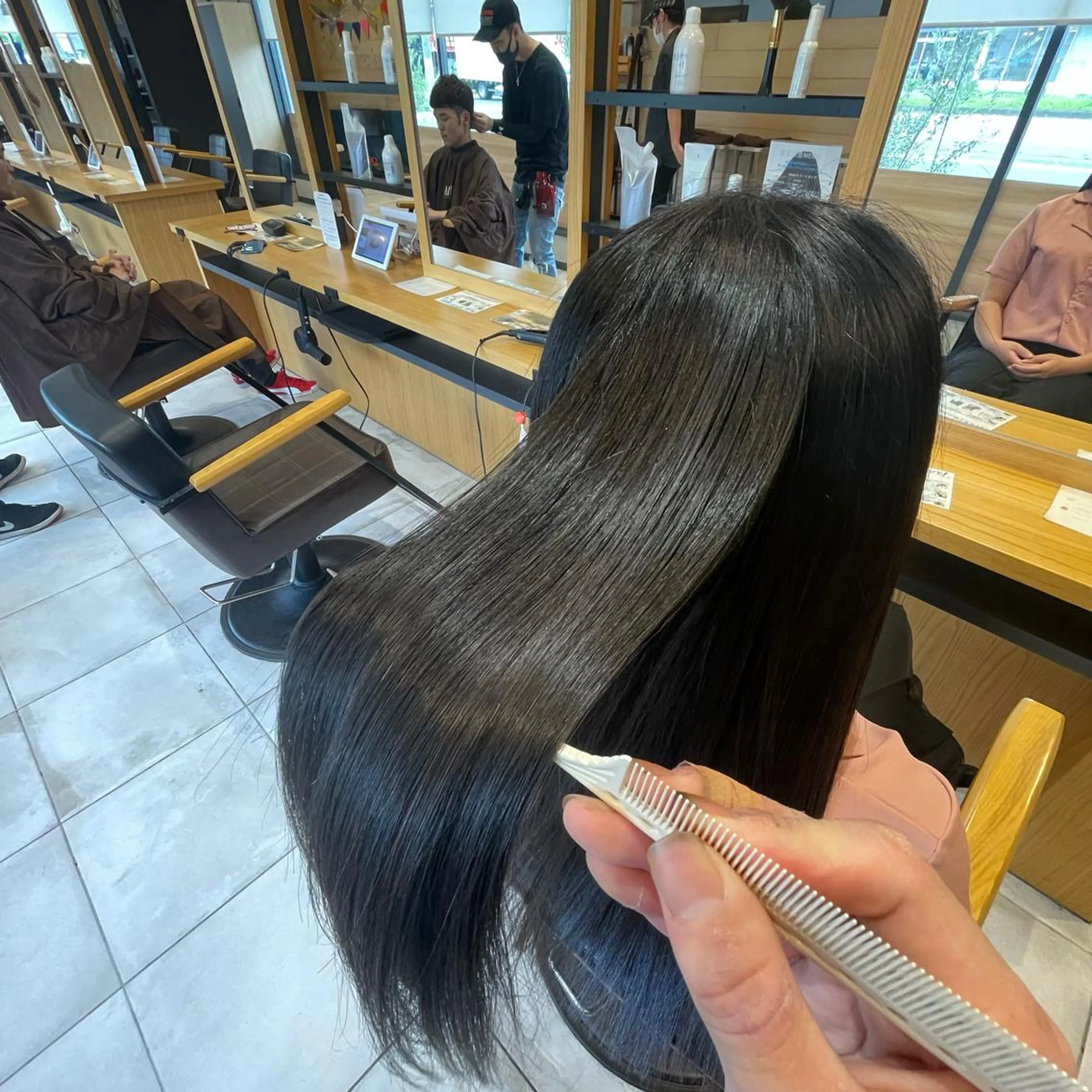 ミディアム カラー ヘアカラー 🌟GRANDE sea🌟のヘアスタイル