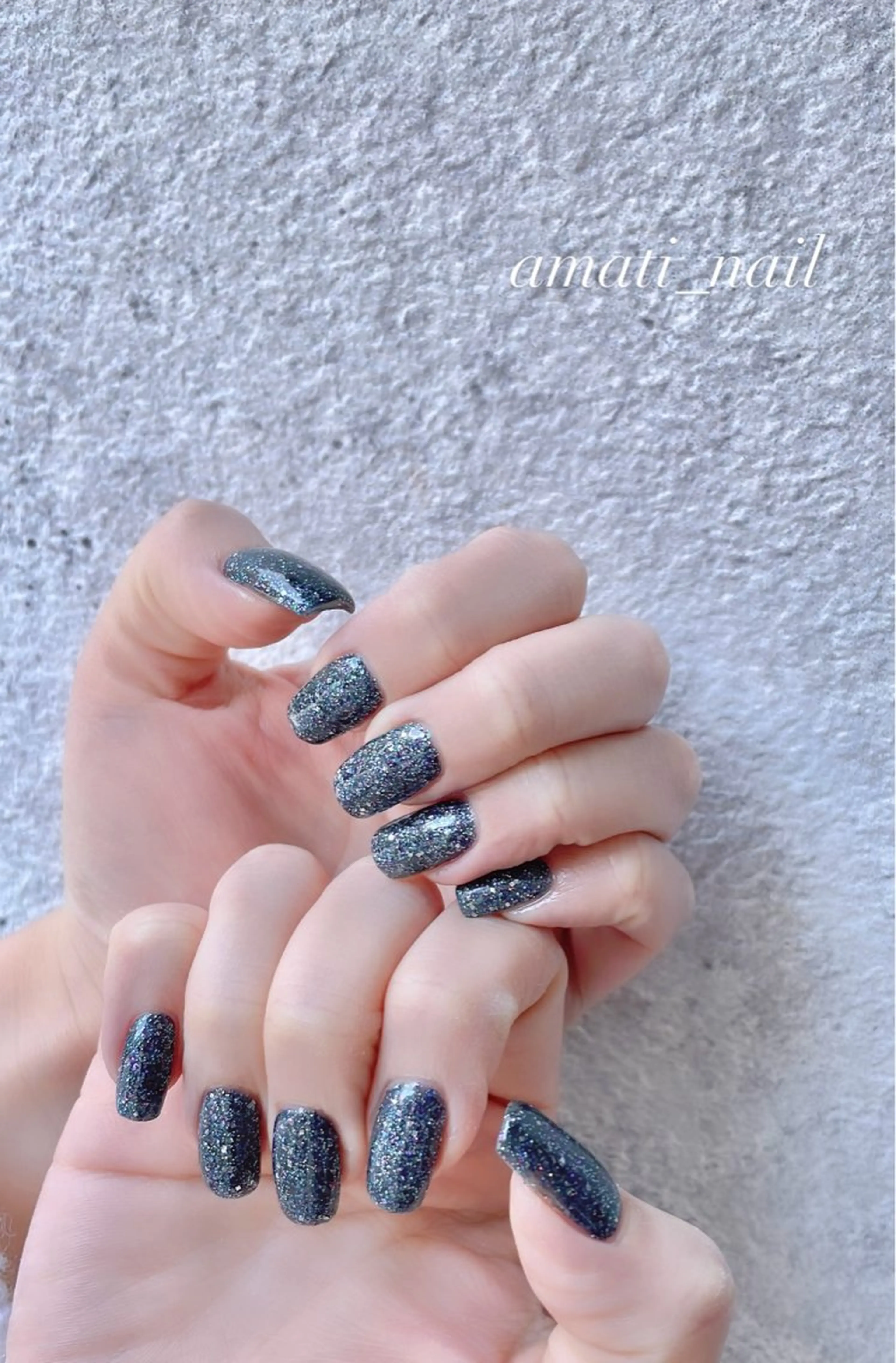 ネイル フットネイル ジェルネイル マグネットネイル ミラーネイル ニュアンスネイル ハンドネイル amati_nail TAKAKOのネイルデザイン