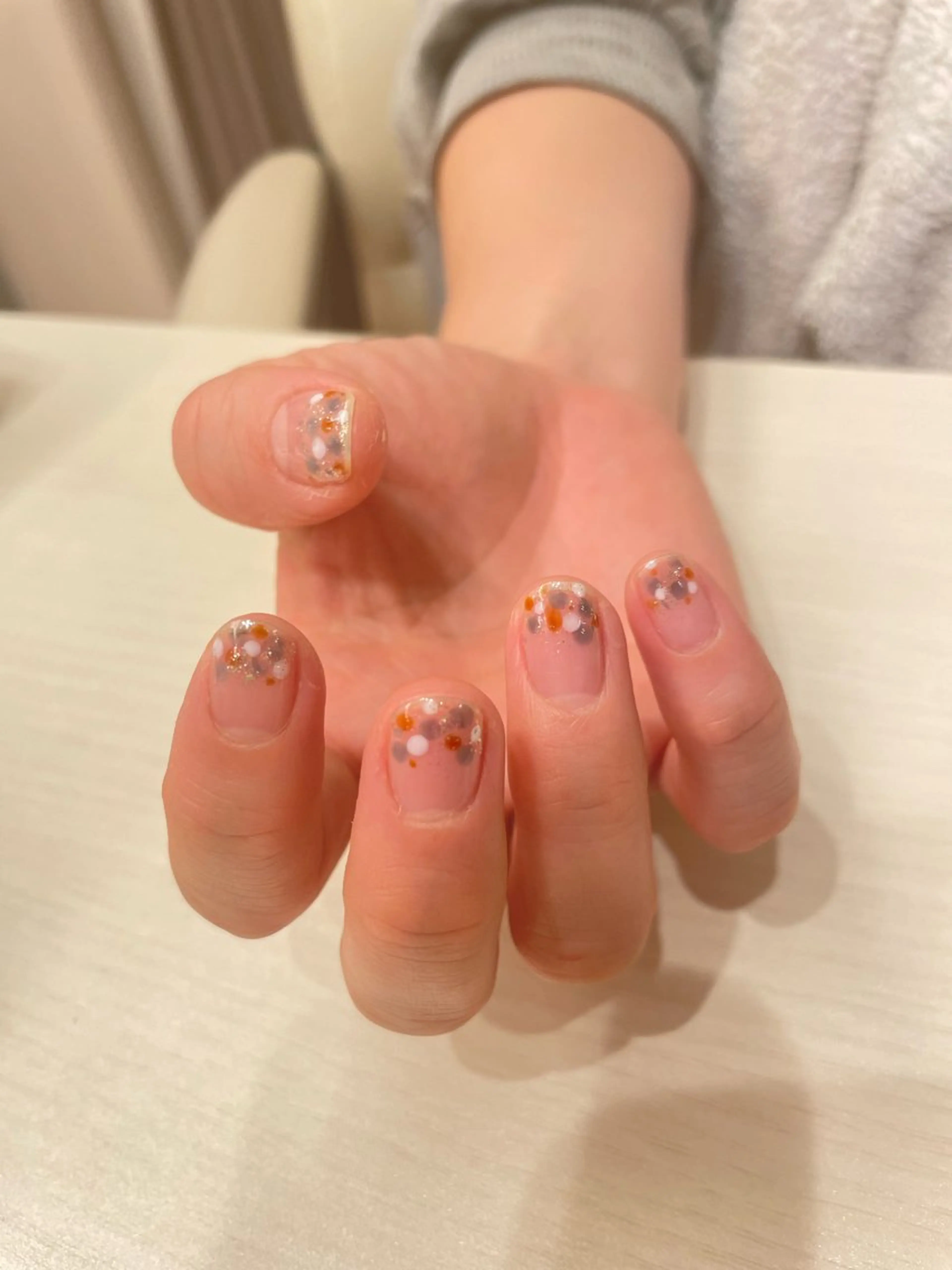 ネイル ハンドネイル ハンドケア KOTORI ことりのネイルデザイン