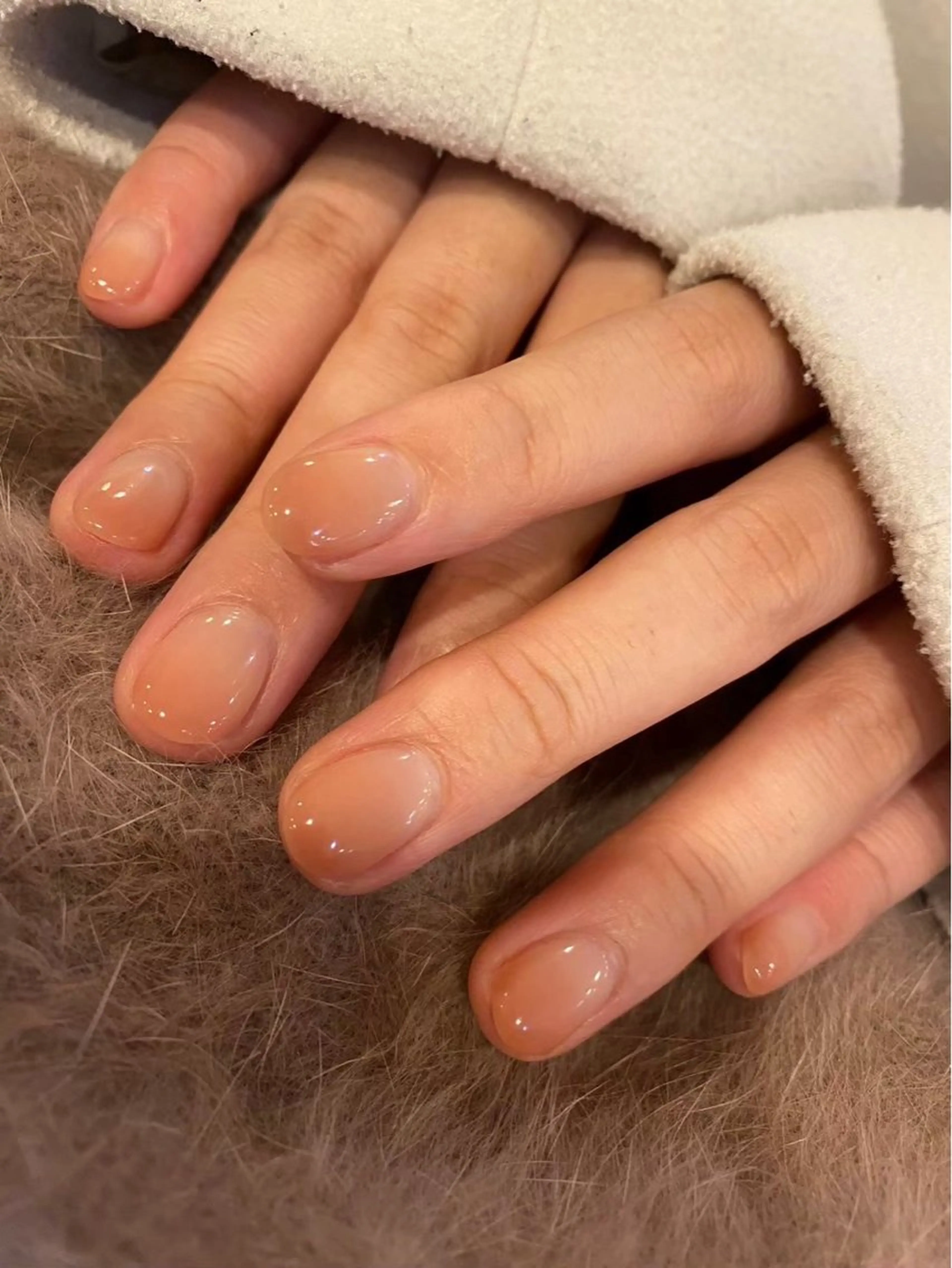 【Jr.ネイリスト】ハンド　グラデーション　¥7500→¥5800の写真