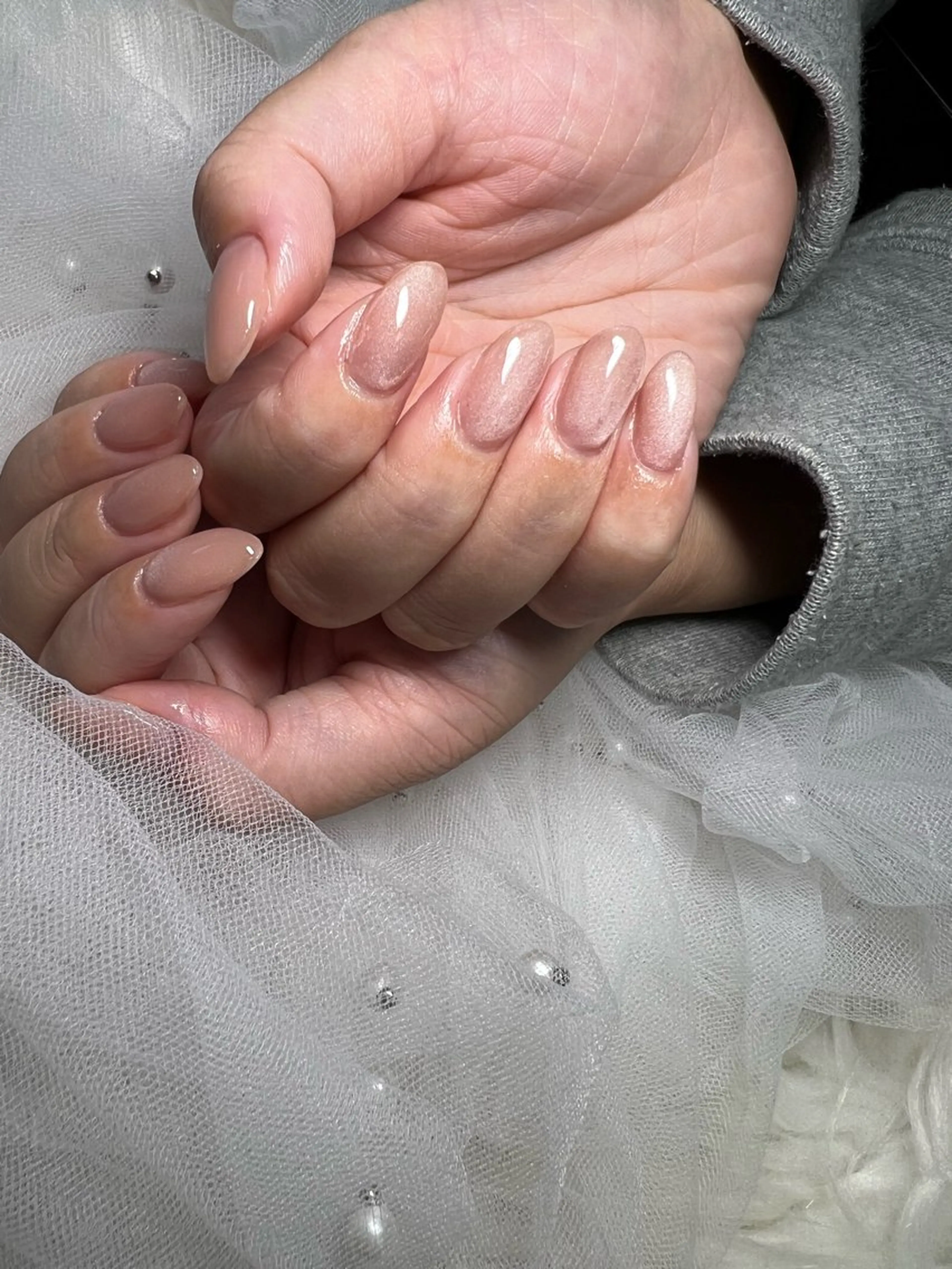 ネイル マグネットネイル ハンドネイル Ruana Nailのネイルデザイン