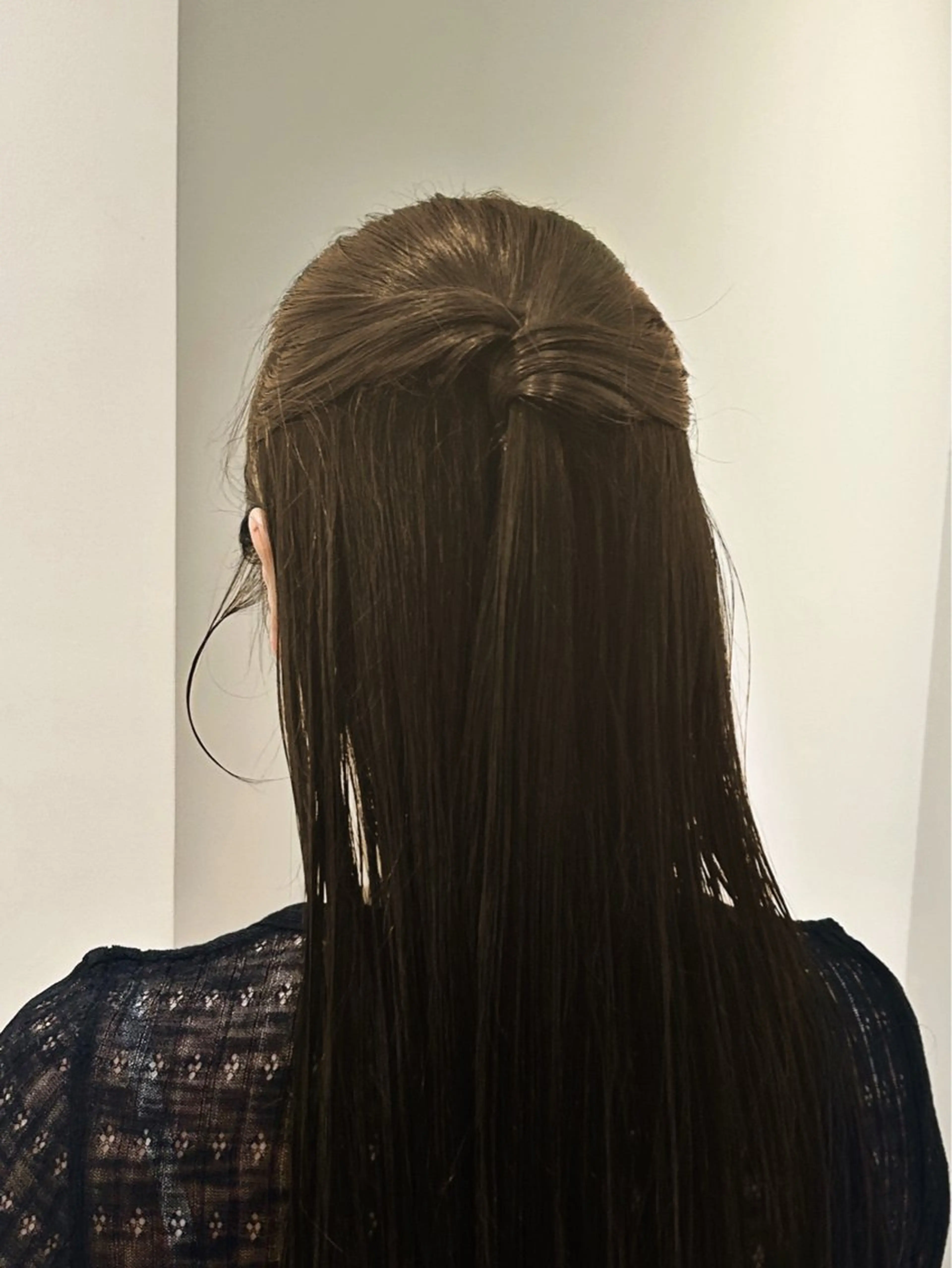 ヘアアレンジ ヘアセット 伊沢 美憂 ⌇﻿銀座アシスタントのヘアスタイル
