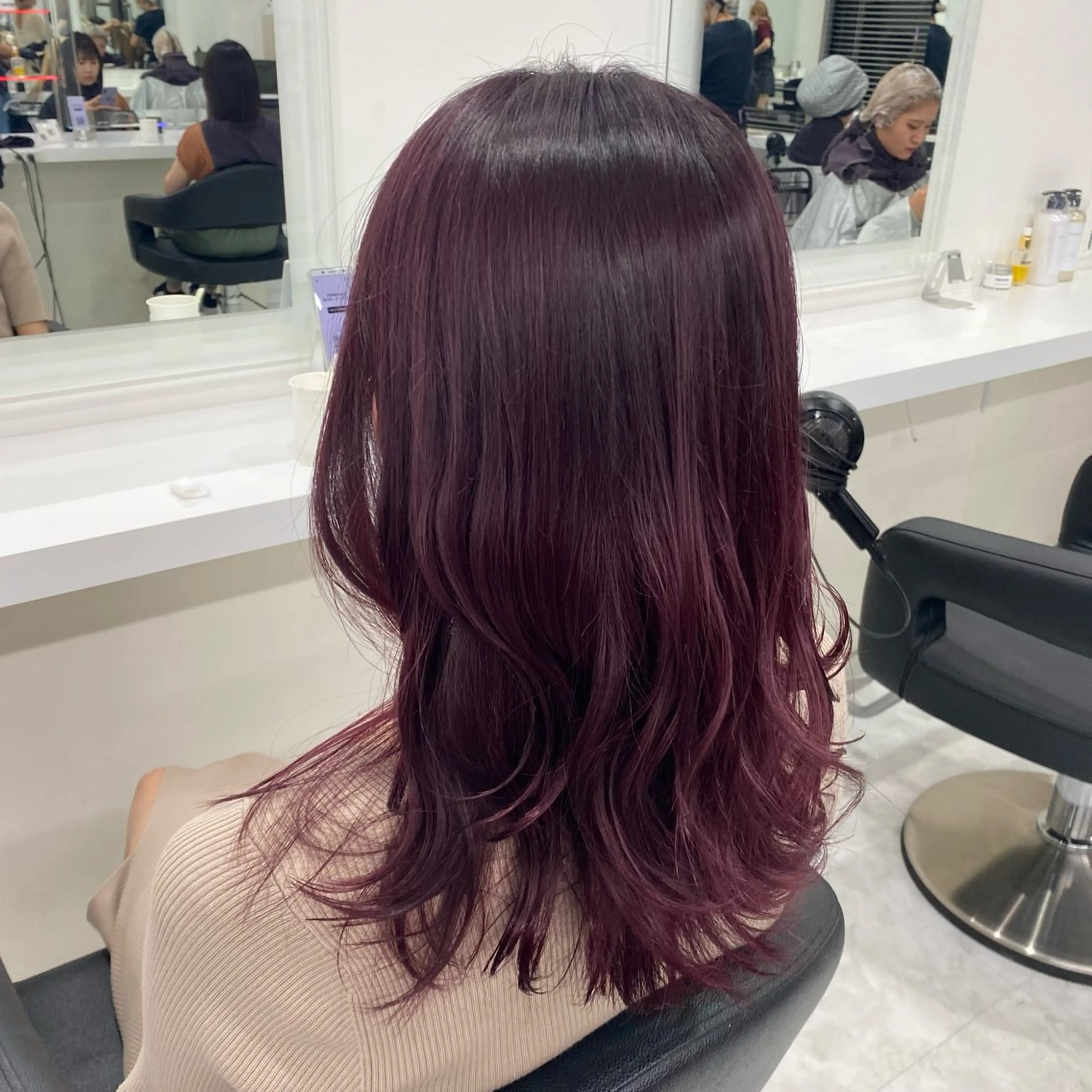 カラー ショート/表参道 Rimu✂️🤍のヘアスタイル
