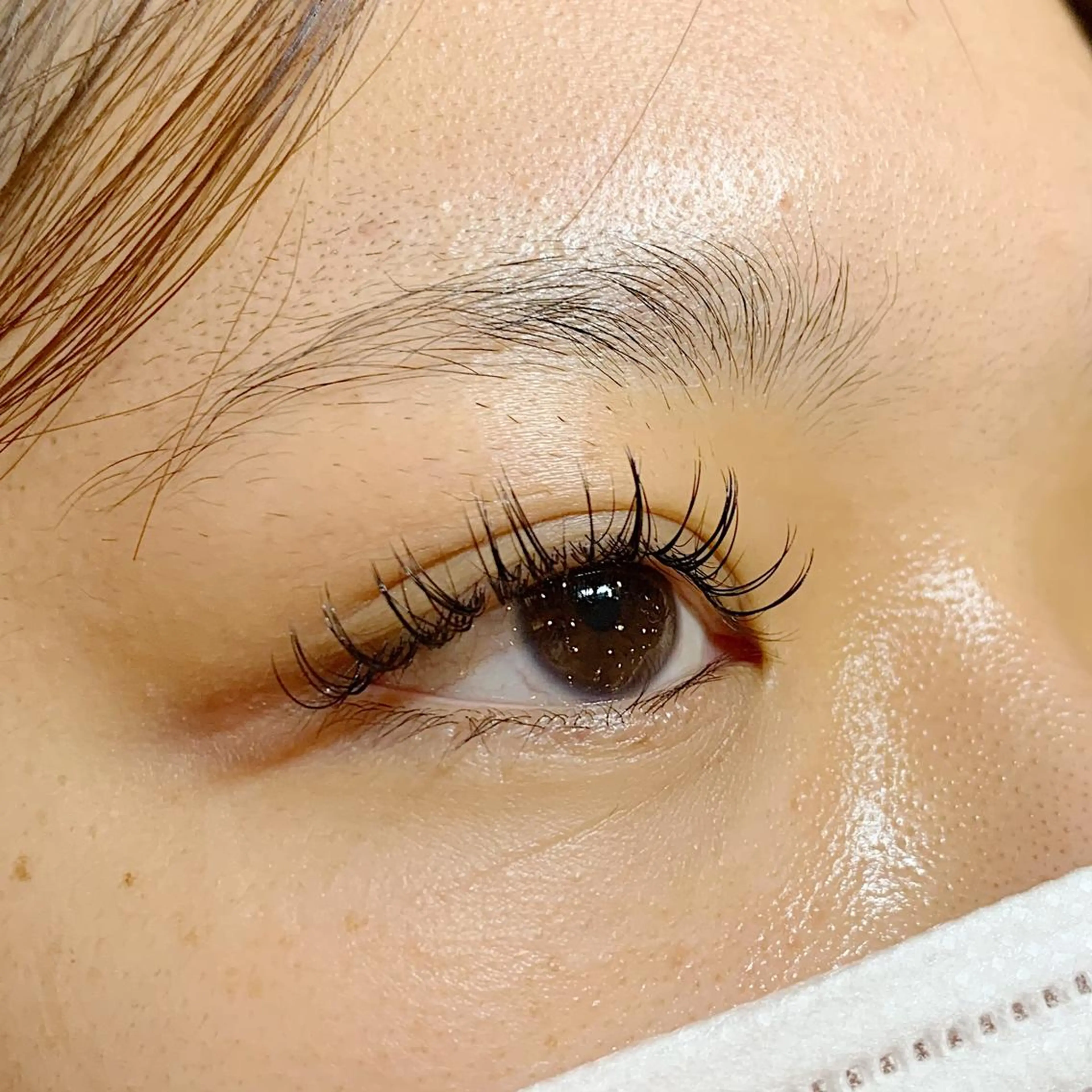 マツエク・マツパ マツエク 石原 怜那のマツエク・マツパデザイン