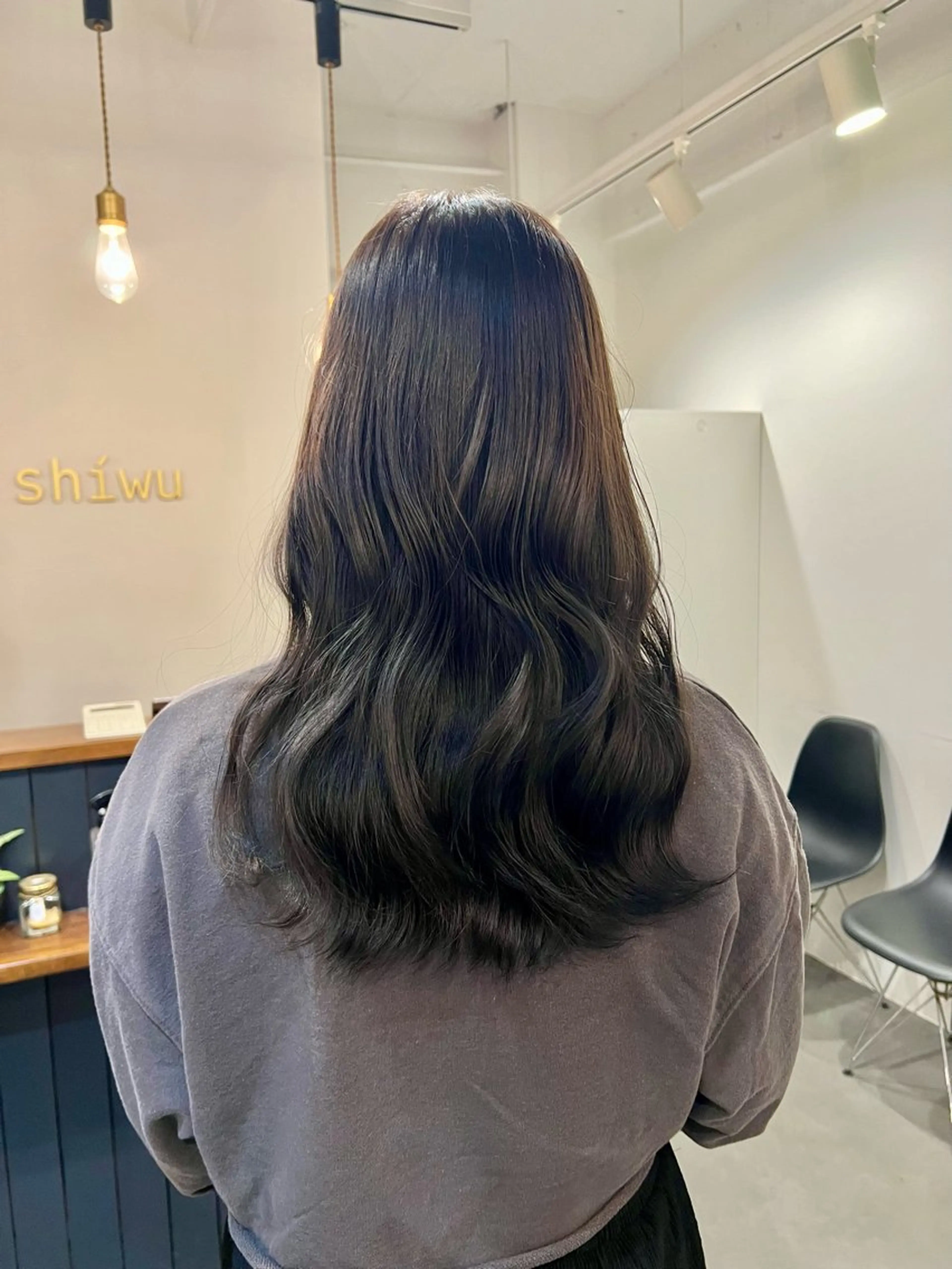 💫人気 No. 1💫shiwuカラー＋クイックトリートメントの写真