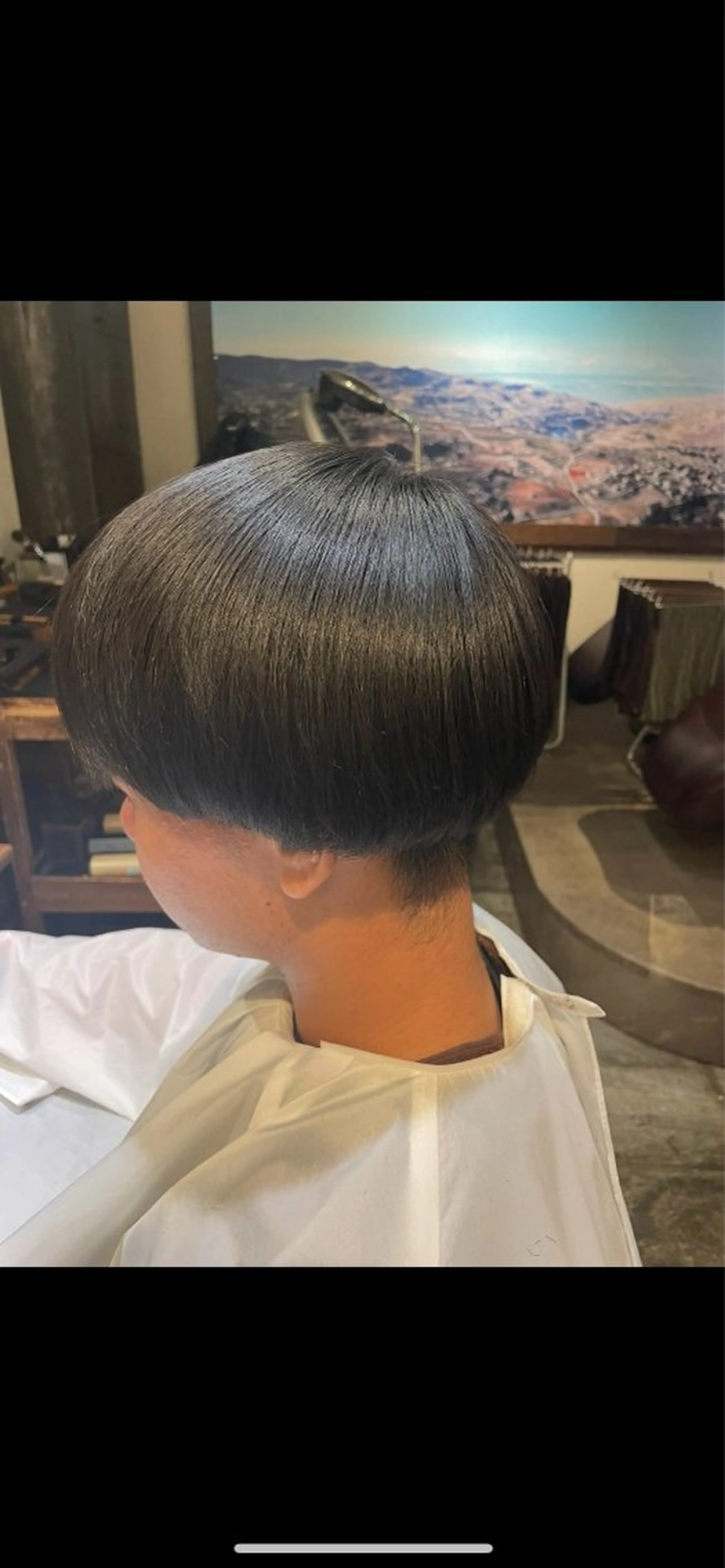 ショート メンズ 縮毛矯正 加藤 龍星のヘアスタイル