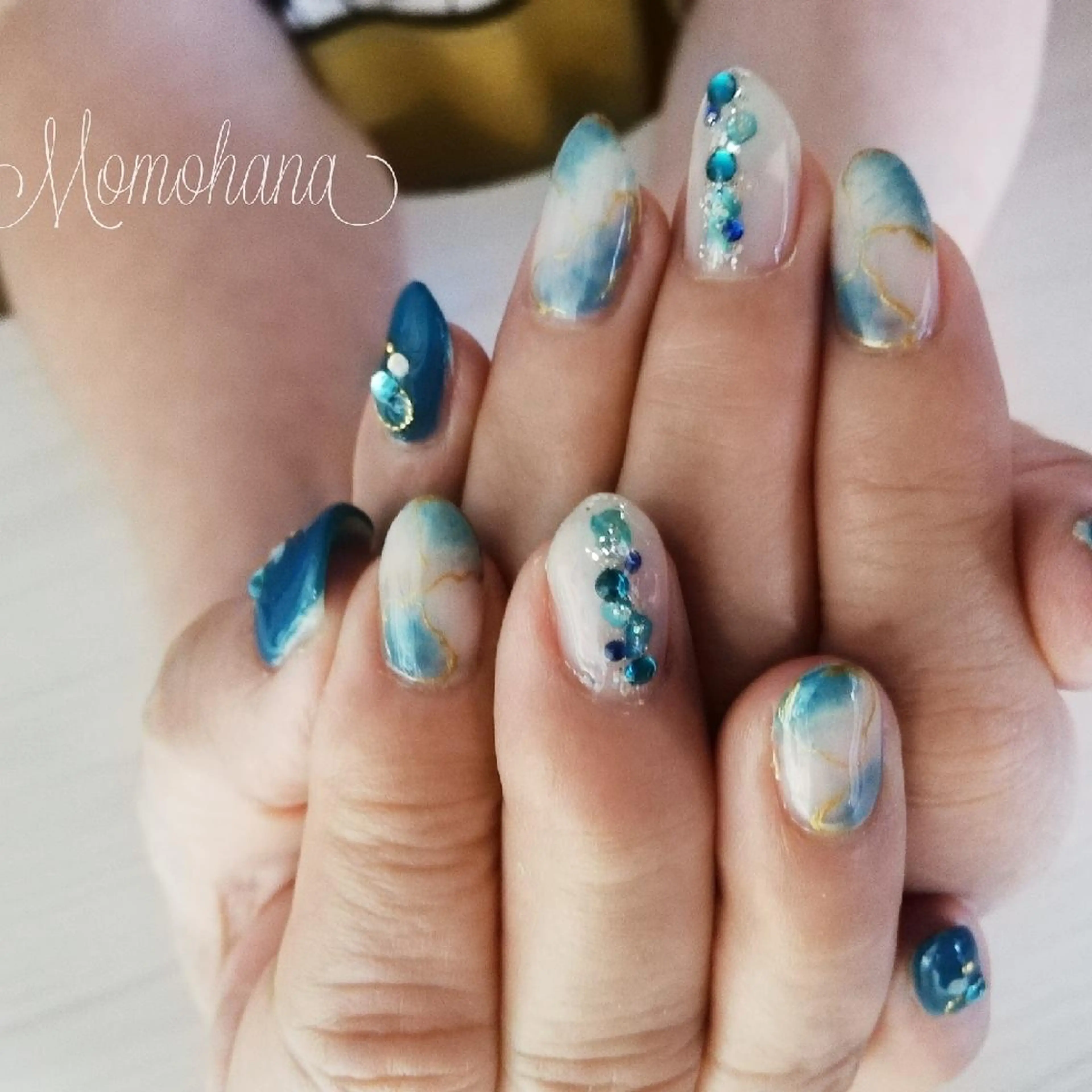 ネイル ハンドネイル momohana  のネイルデザイン