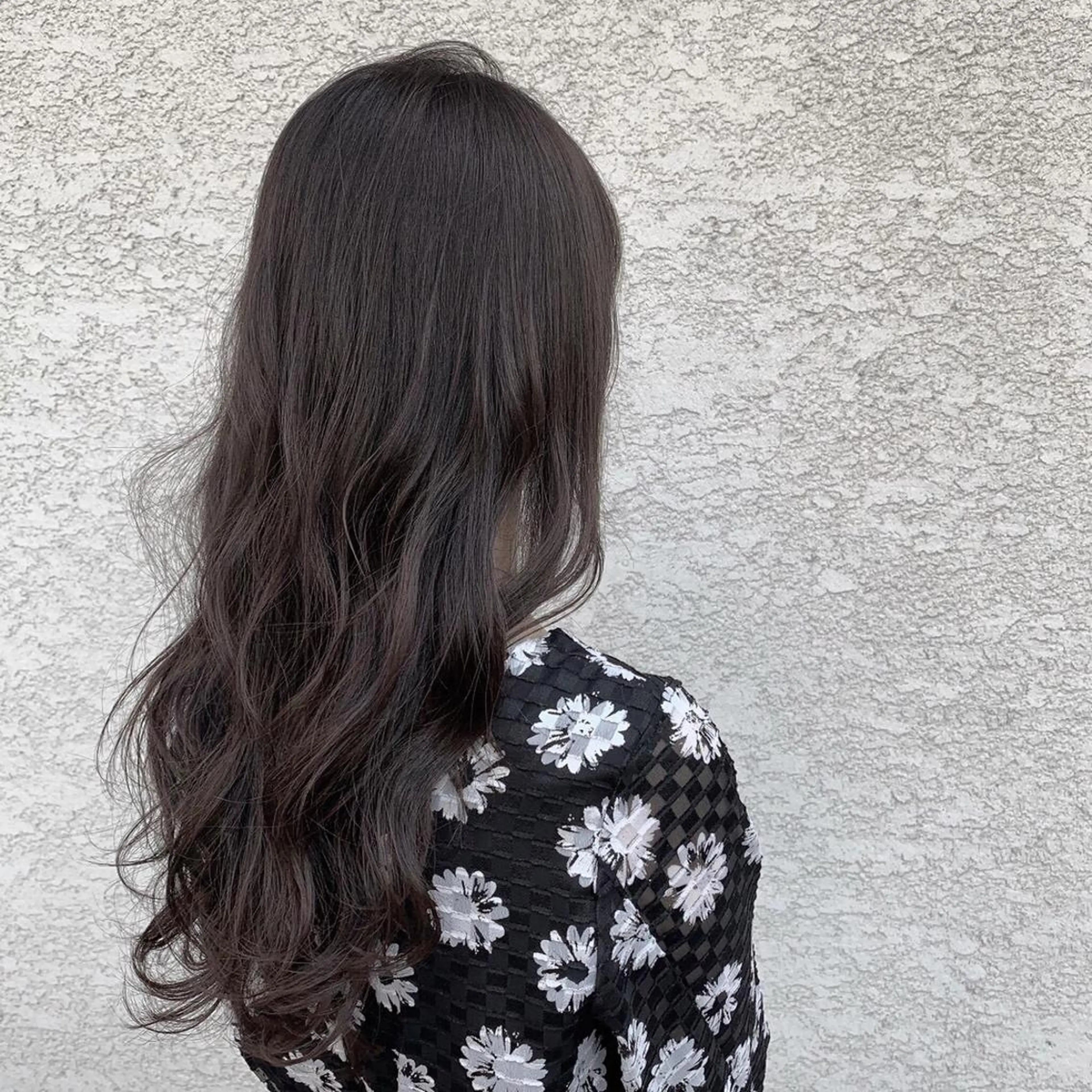 ロング カラー 吉川 純太のヘアスタイル