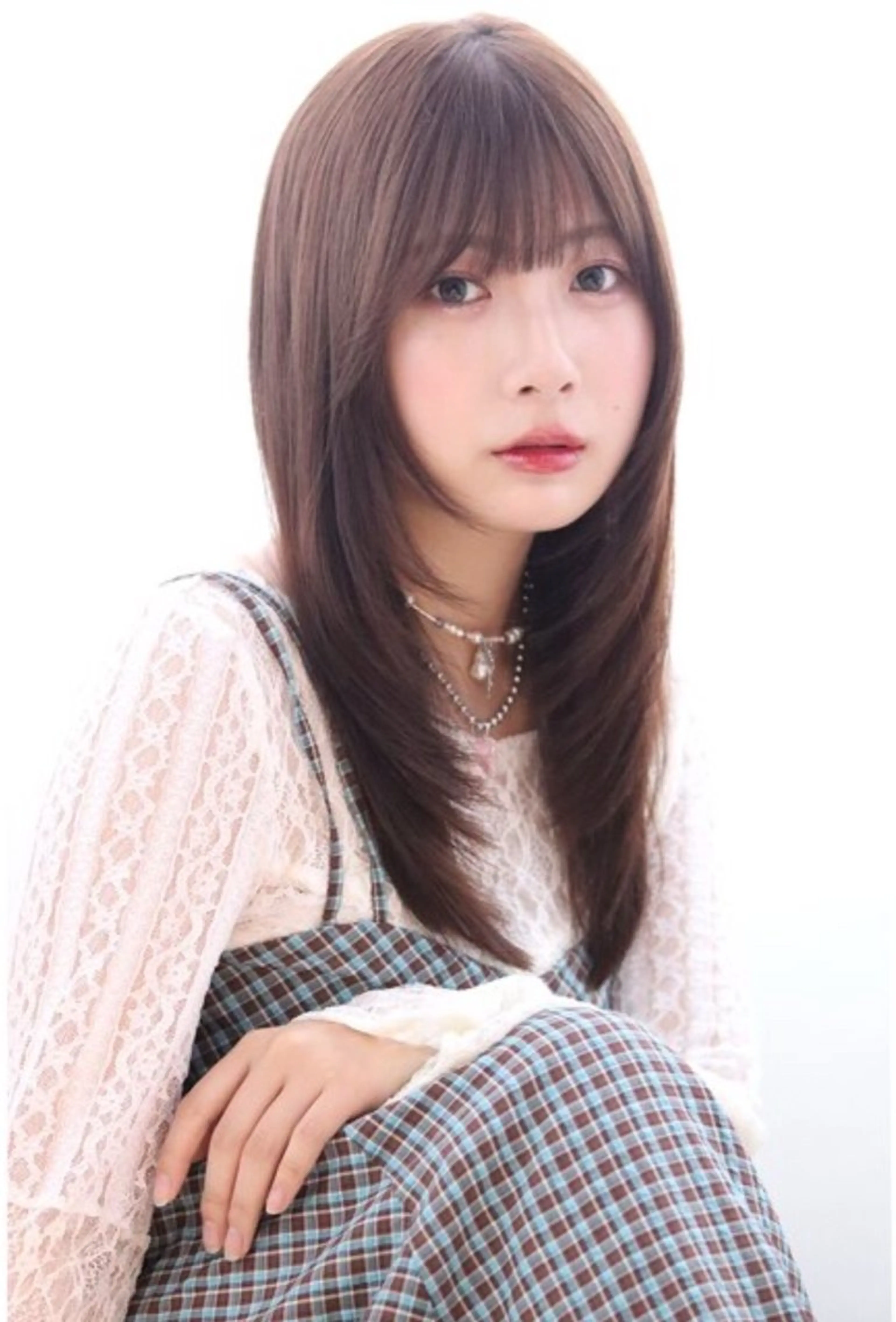 【初回限定💫】💜カット＋カラー＋髪質改善トリートメント💜の写真