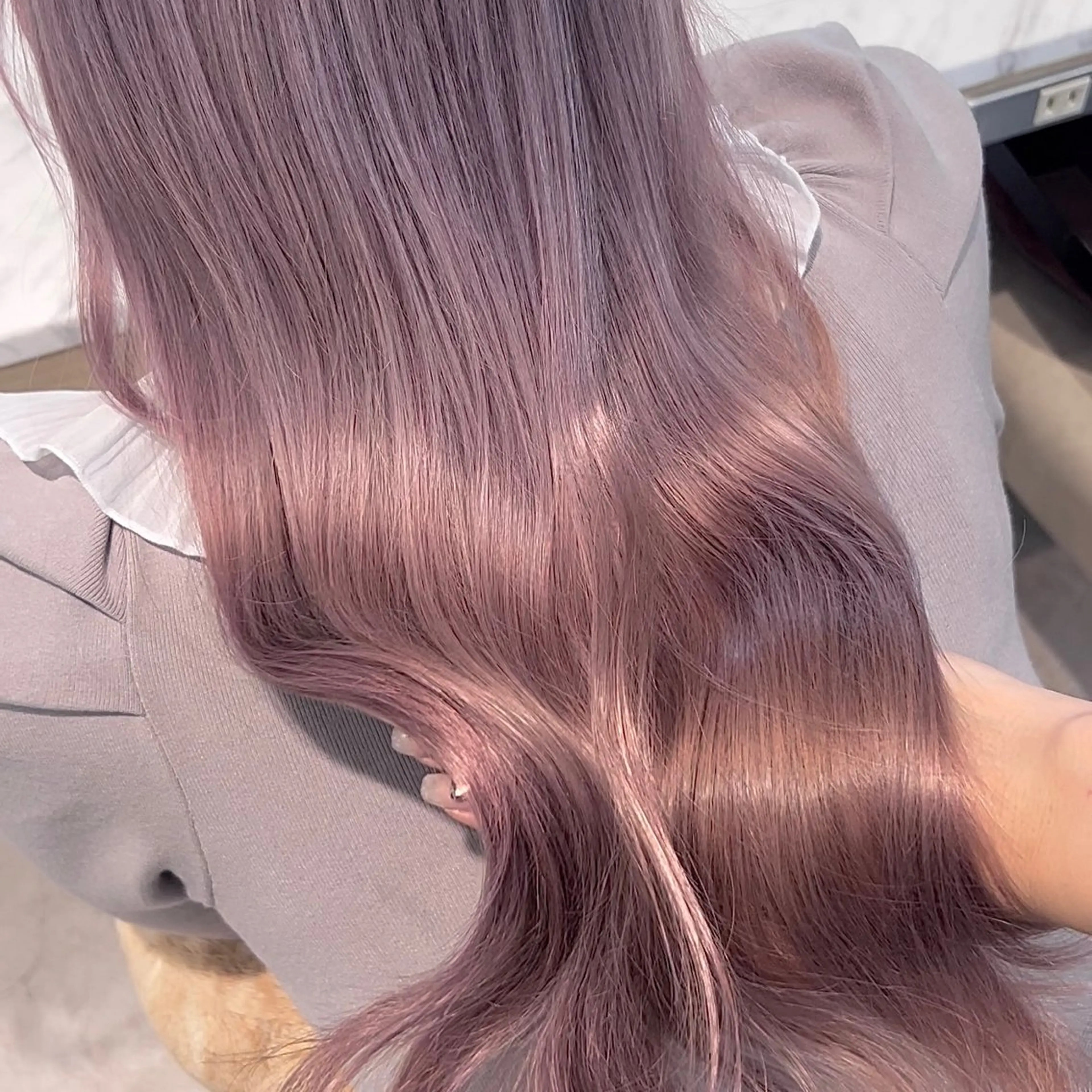 ロング euphoria銀座グランデ所属・honoca 🤍のヘアスタイル