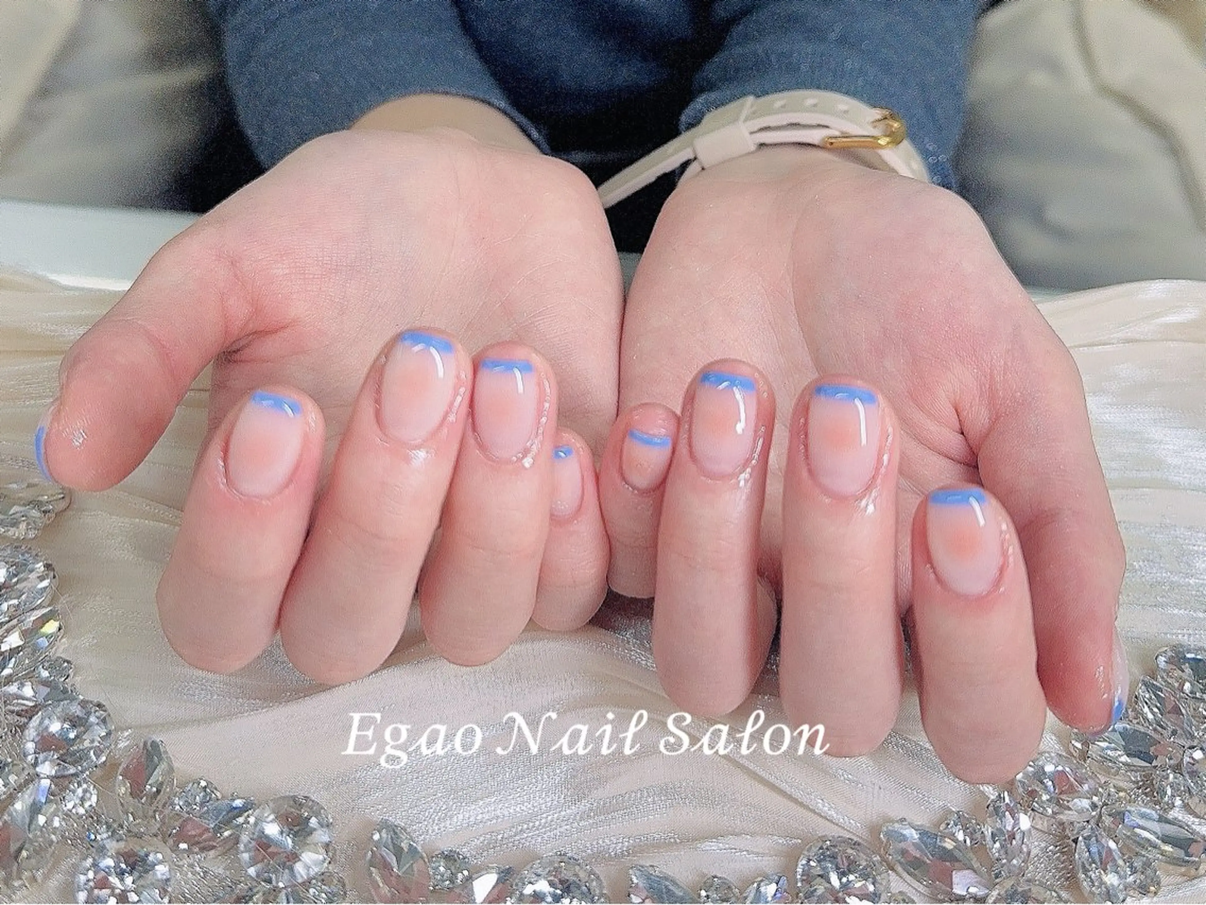 ネイル フットネイル ジェルネイル 韓国ネイル マグネットネイル メンズネイル ハンドネイル Egao Nail Salonのネイルデザイン