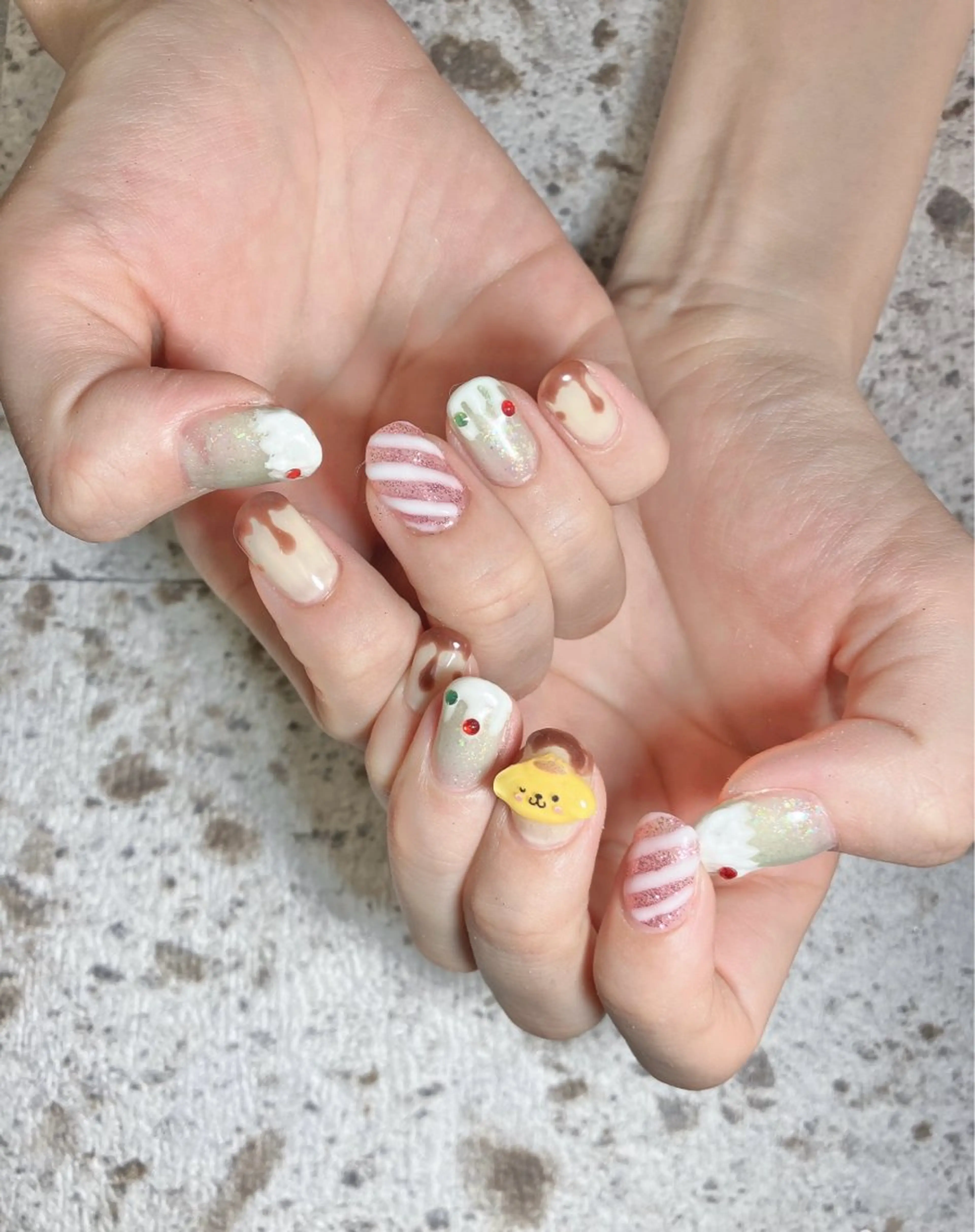 ネイル ハンドネイル 🧸やり放題🧸 （パラ・フィル専門）のネイルデザイン