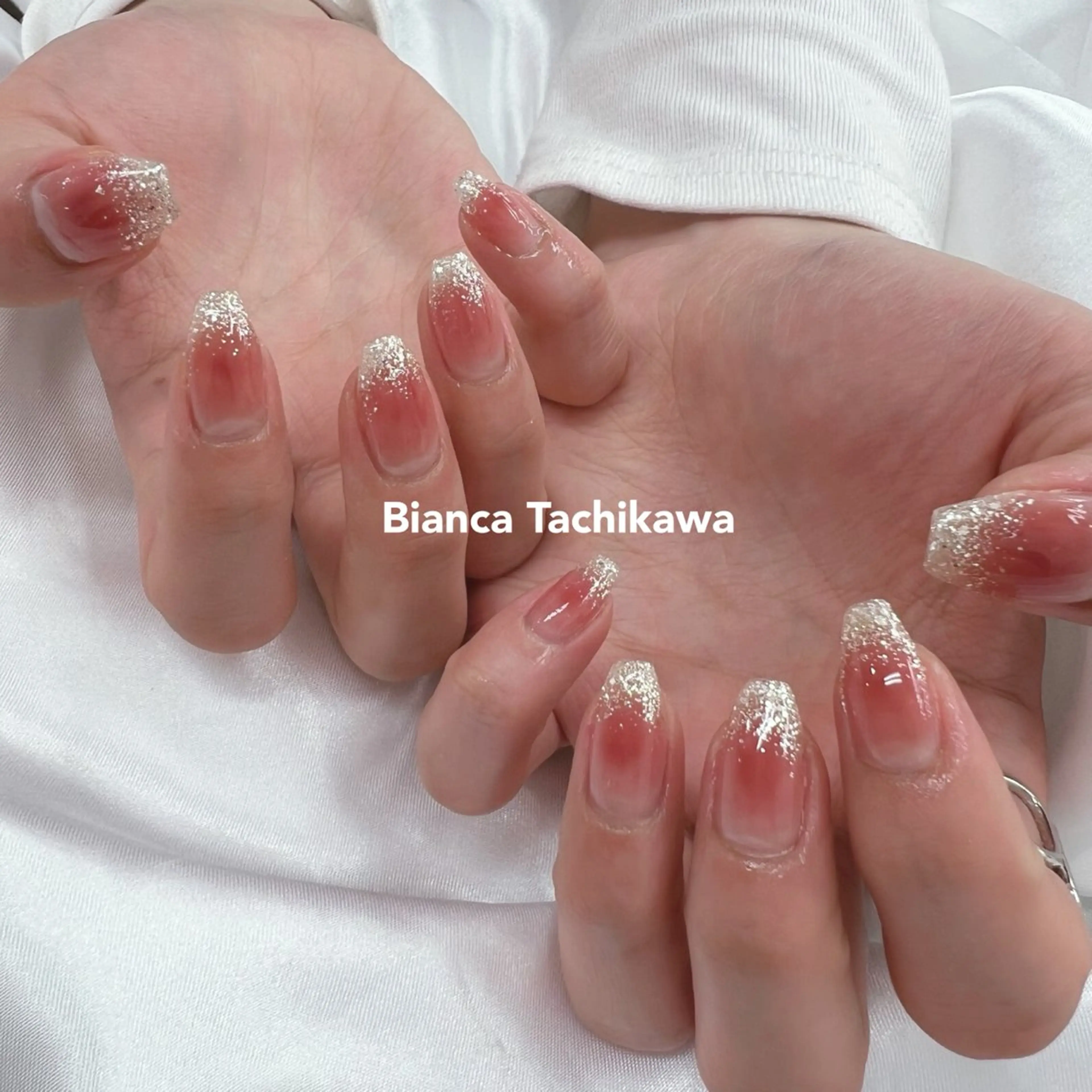 ネイル ラメ(グリッター) ハンドネイル Bianca立川店 / HAYASHIのネイルデザイン