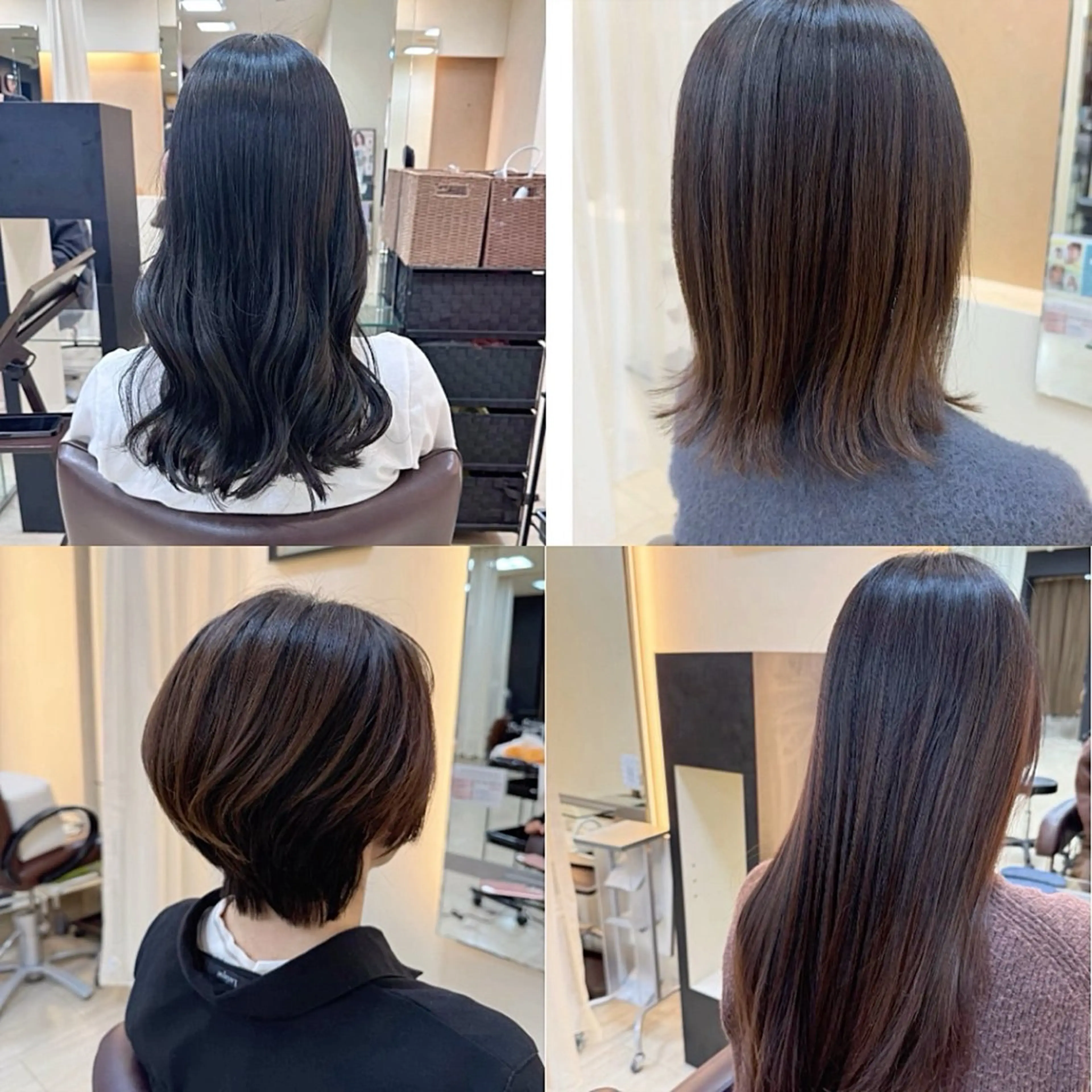 レディースカット(カットモデル)￥0の写真