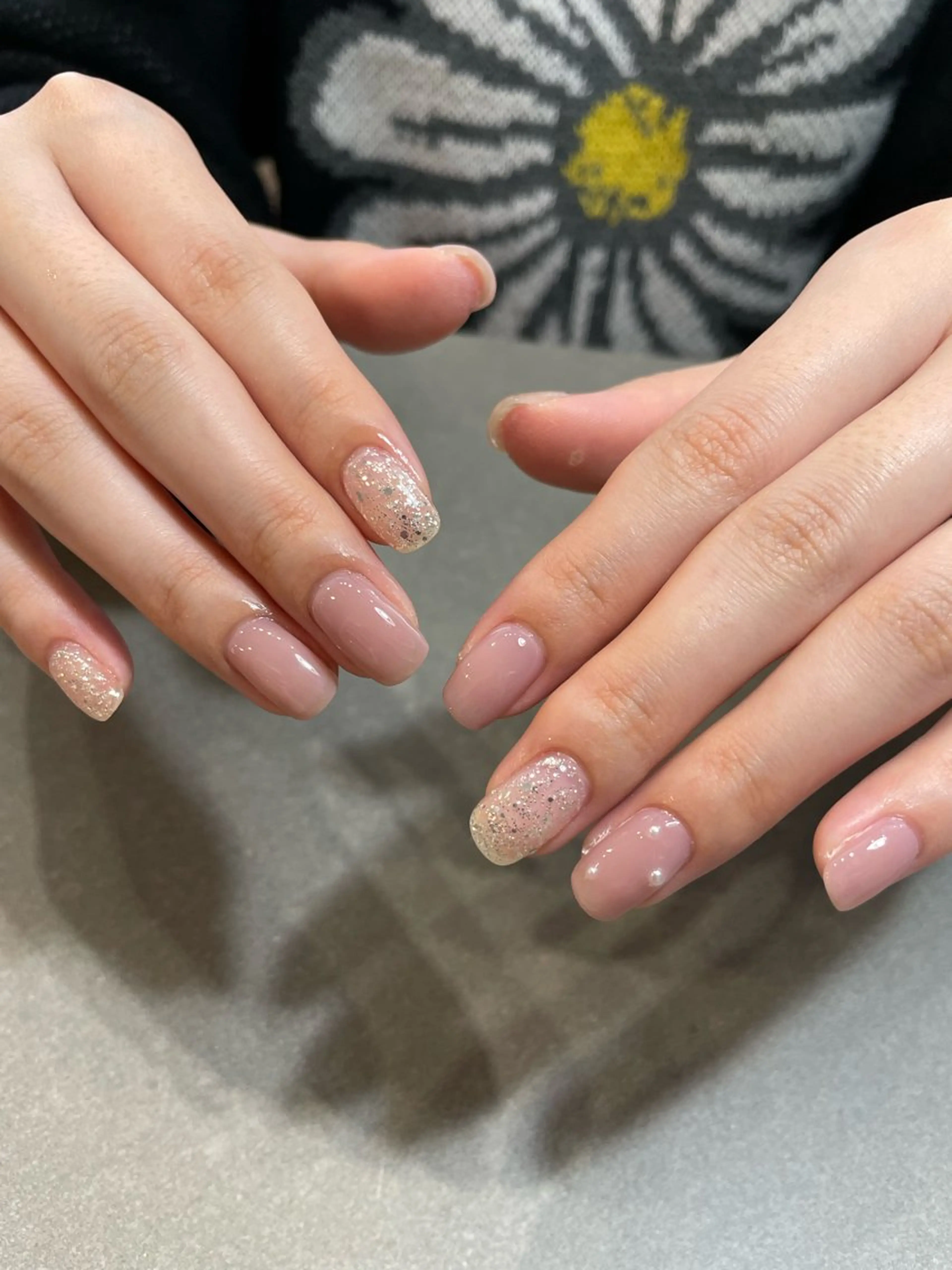 ミディアム colorer suuuのネイルデザイン