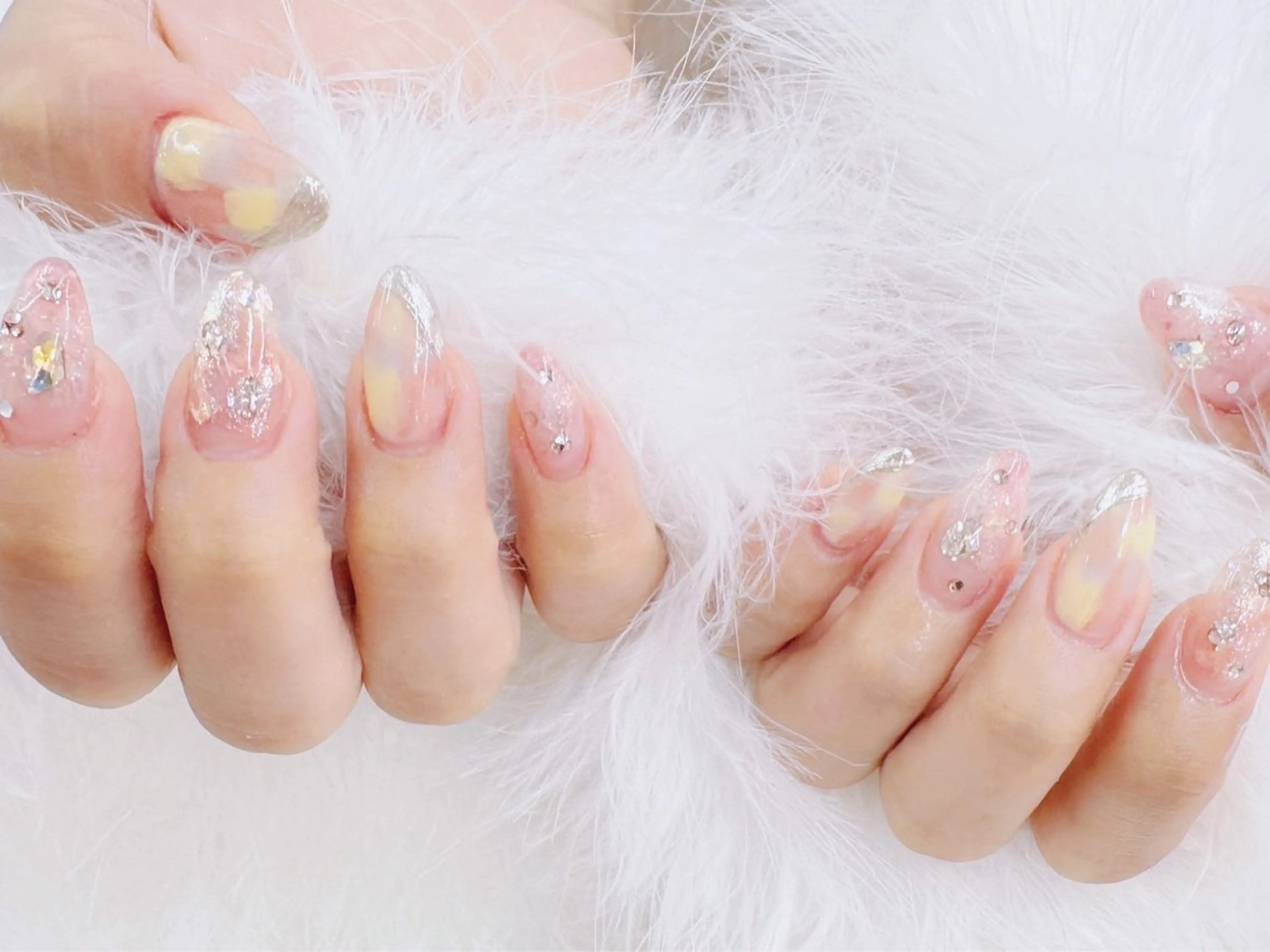 ネイル ハンドネイル NailSalon CutiePutiのネイルデザイン