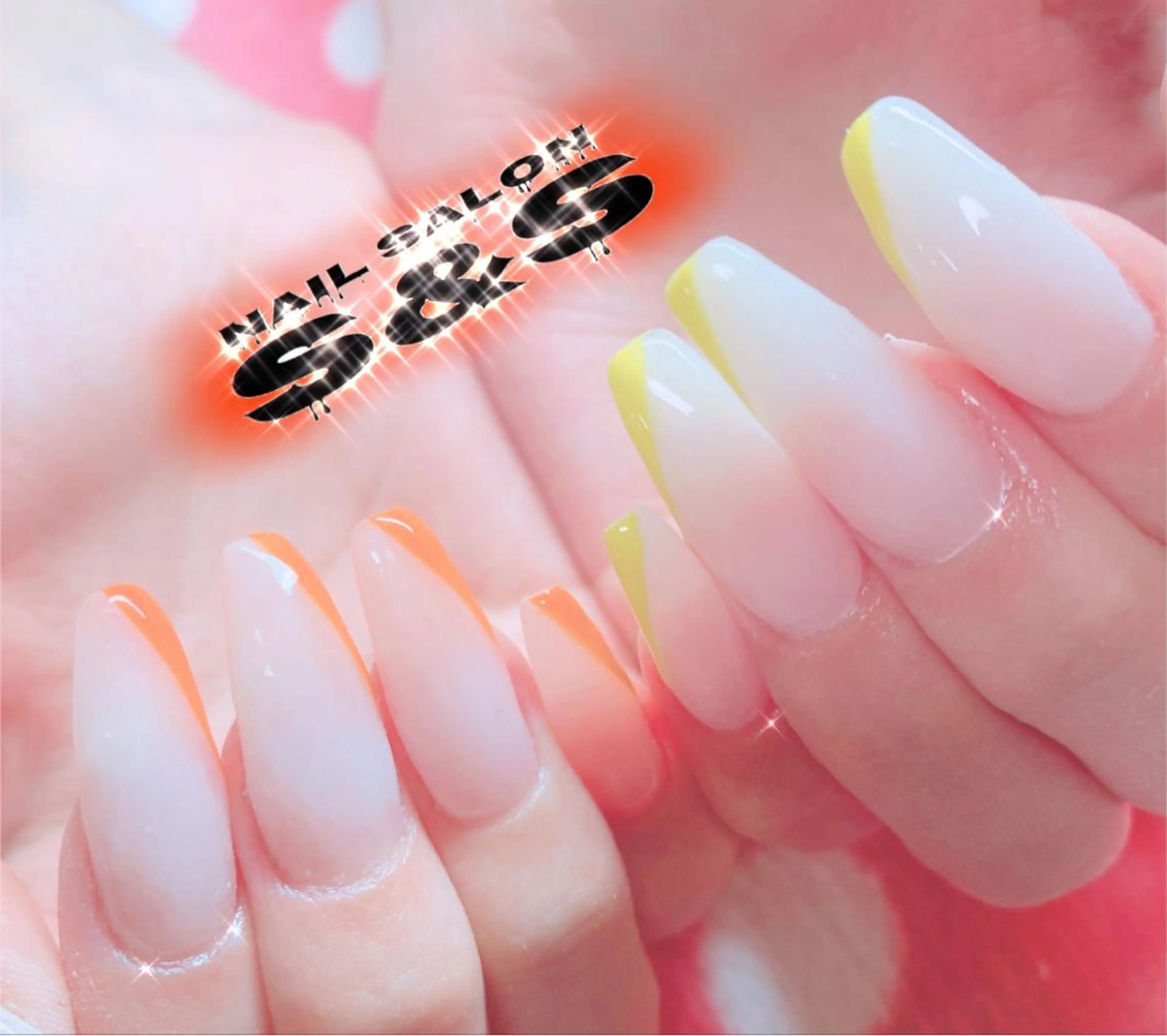 ネイル 長さ出し メンズネイル 持ち込み スカルプネイル S&S 村田小百合のネイルデザイン