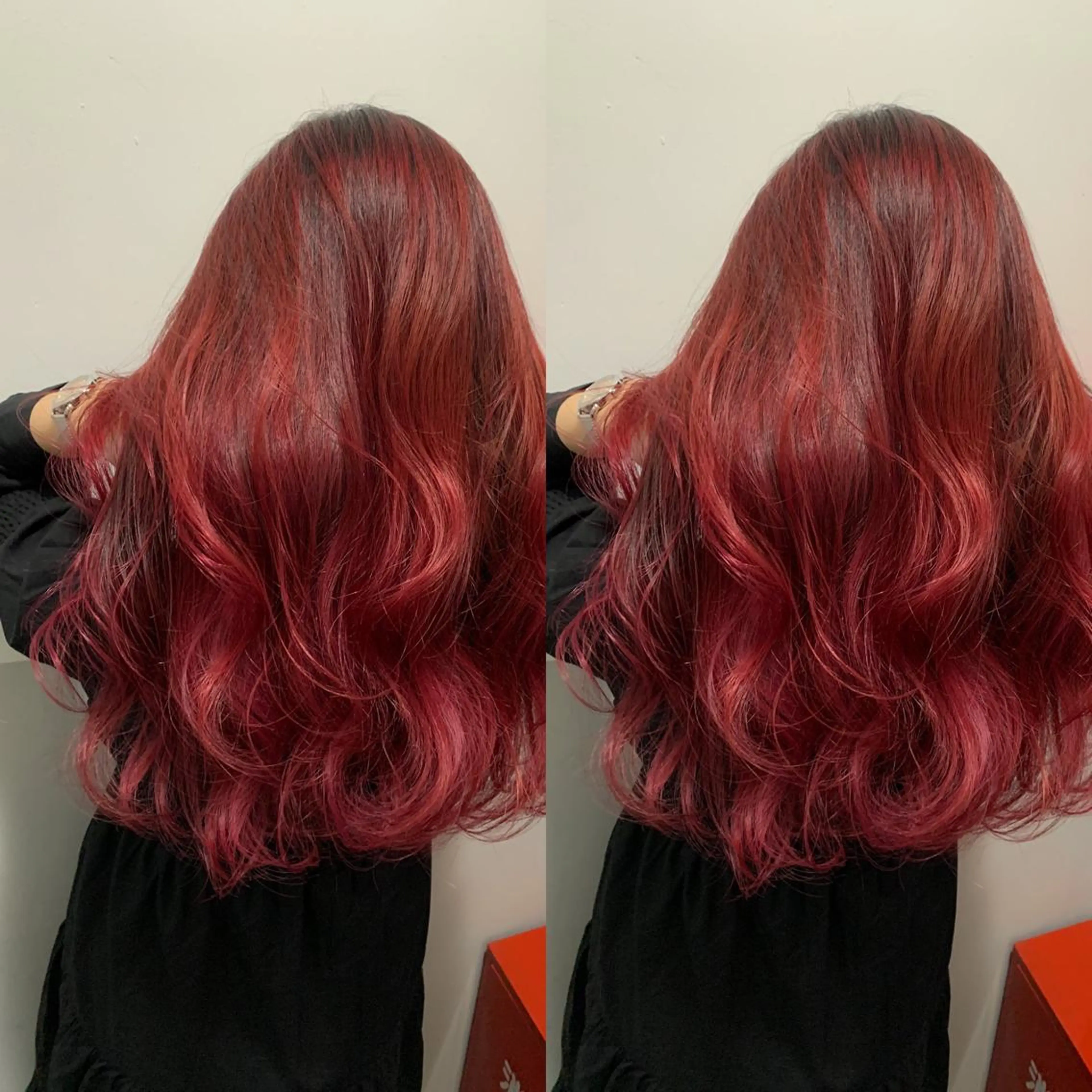 セミロング レイヤーカット ヘアカラー トリートメント Monan 渋谷店所属・🎀艶髪の達人 飯田啓奨🎀のヘアスタイル