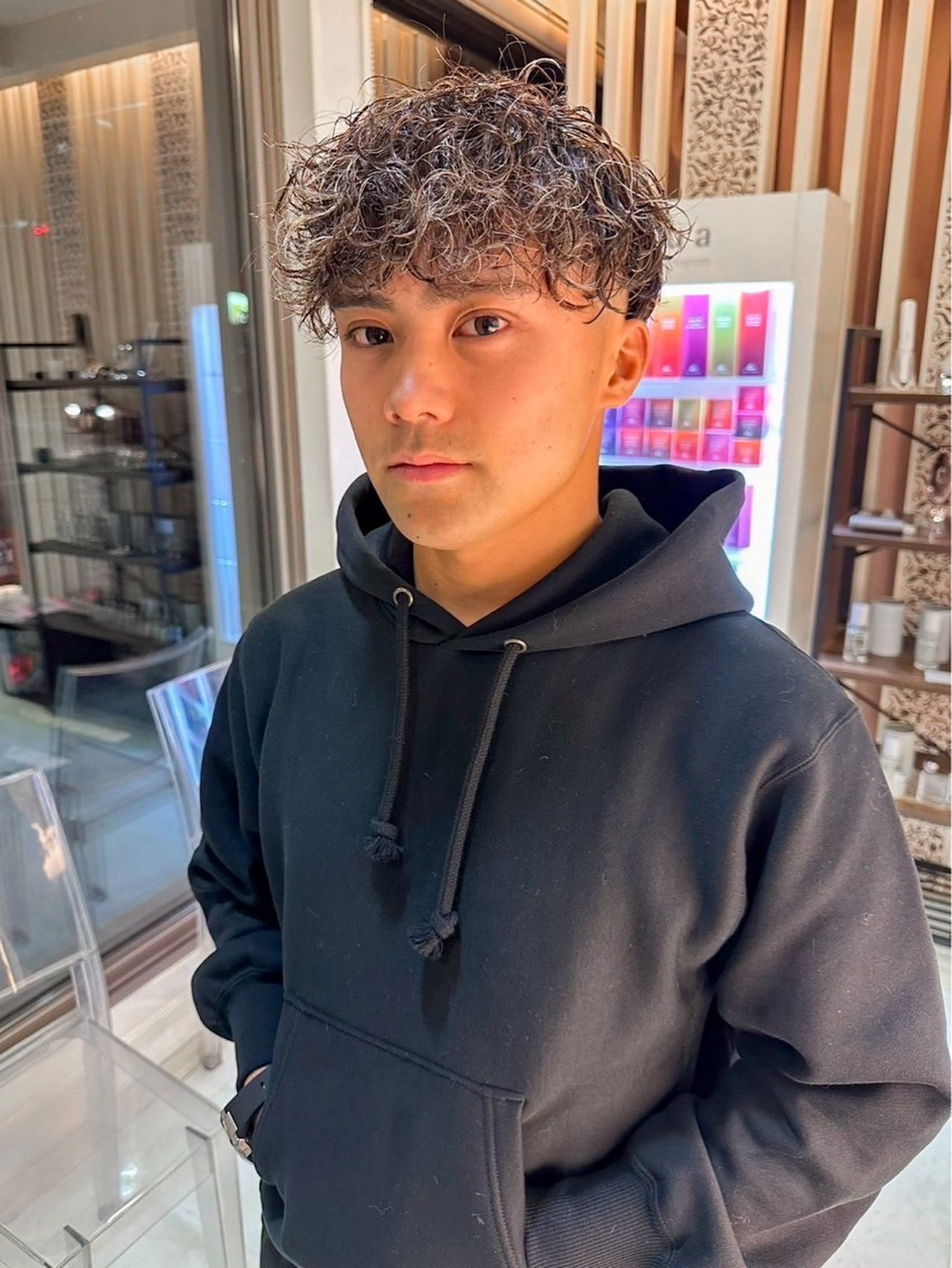 ショート 三宅 壱輝のヘアスタイル