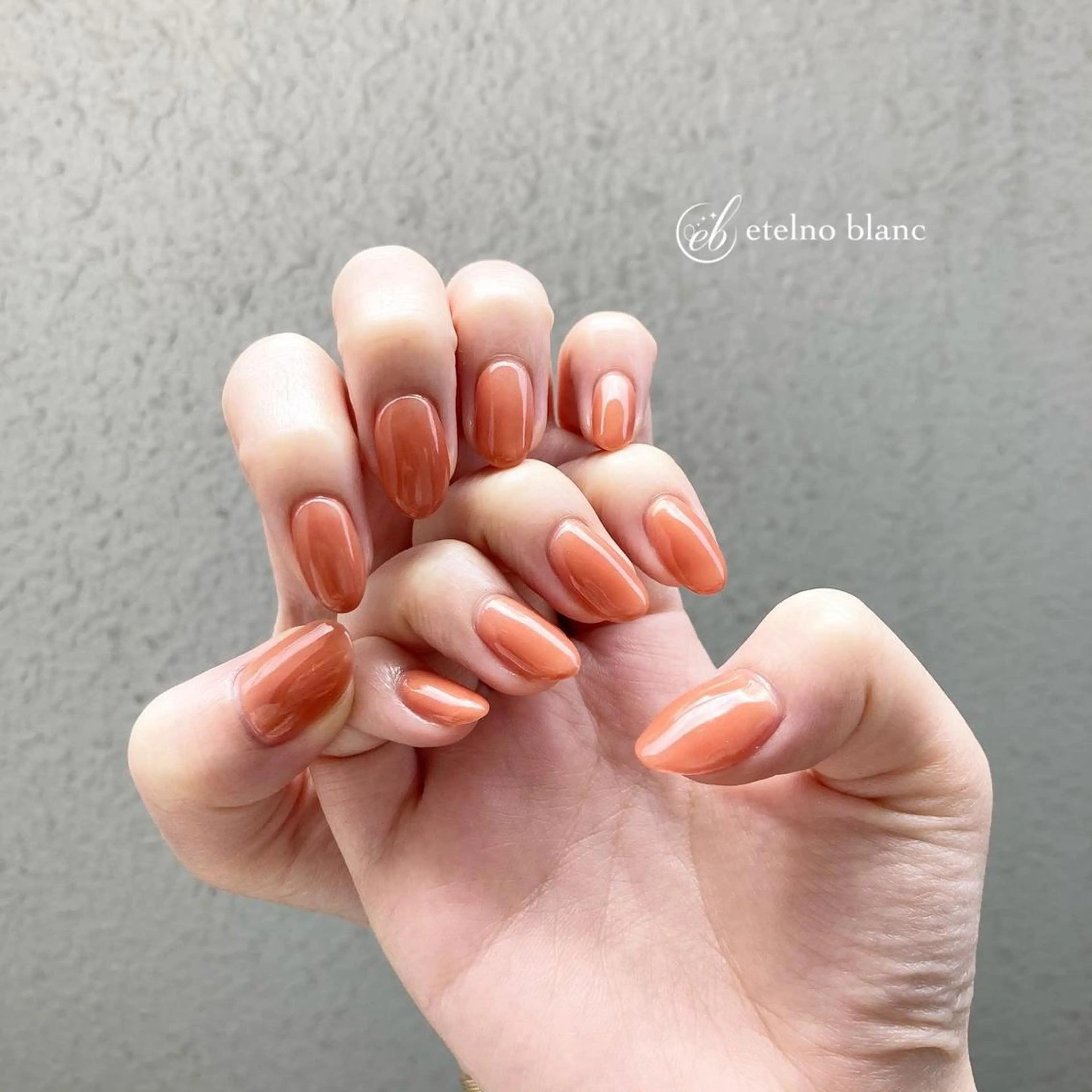 ネイル etelno blanc中目黒のネイルデザイン