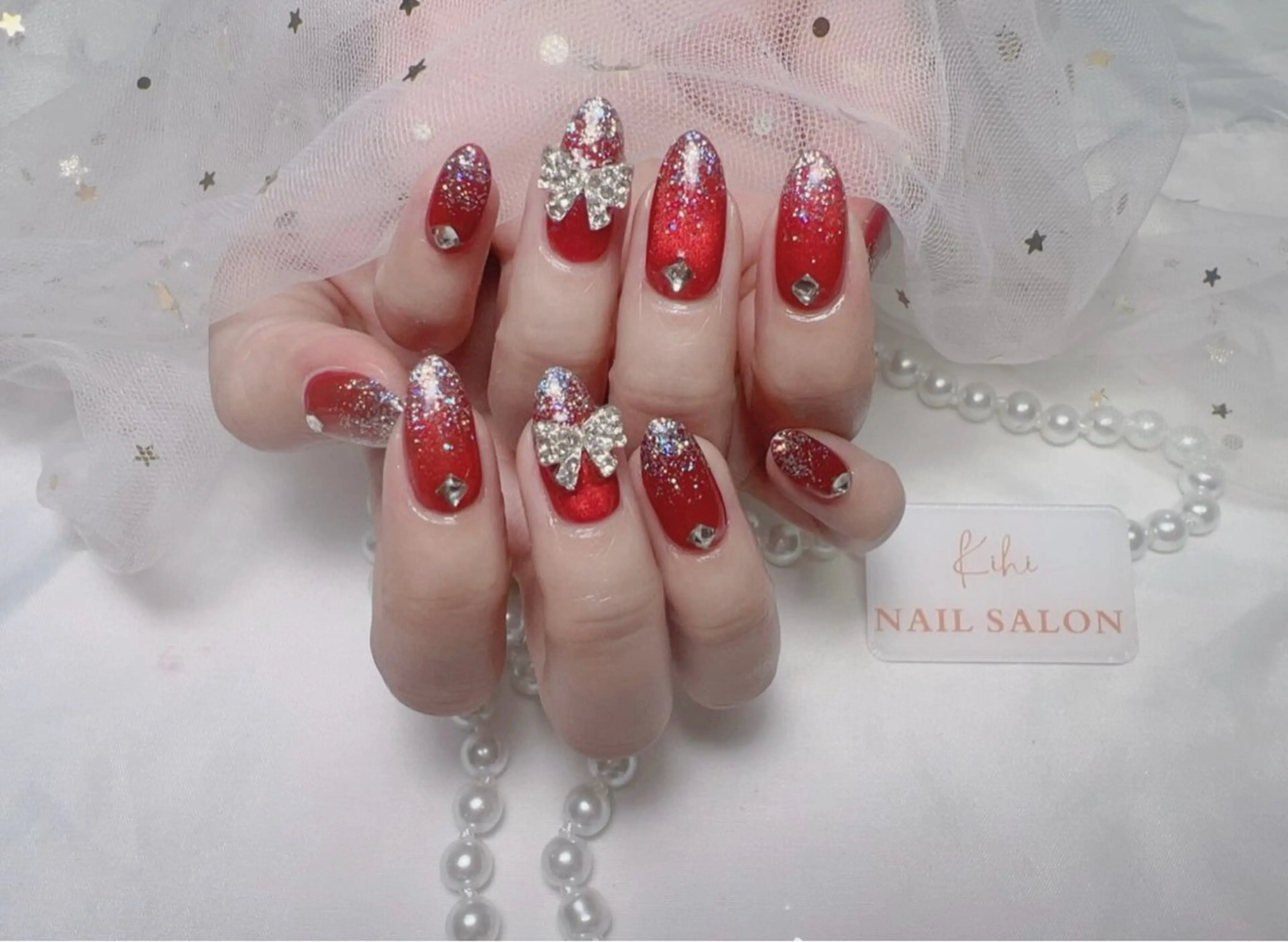 ネイル ハンドネイル 小林 あゆみのネイルデザイン