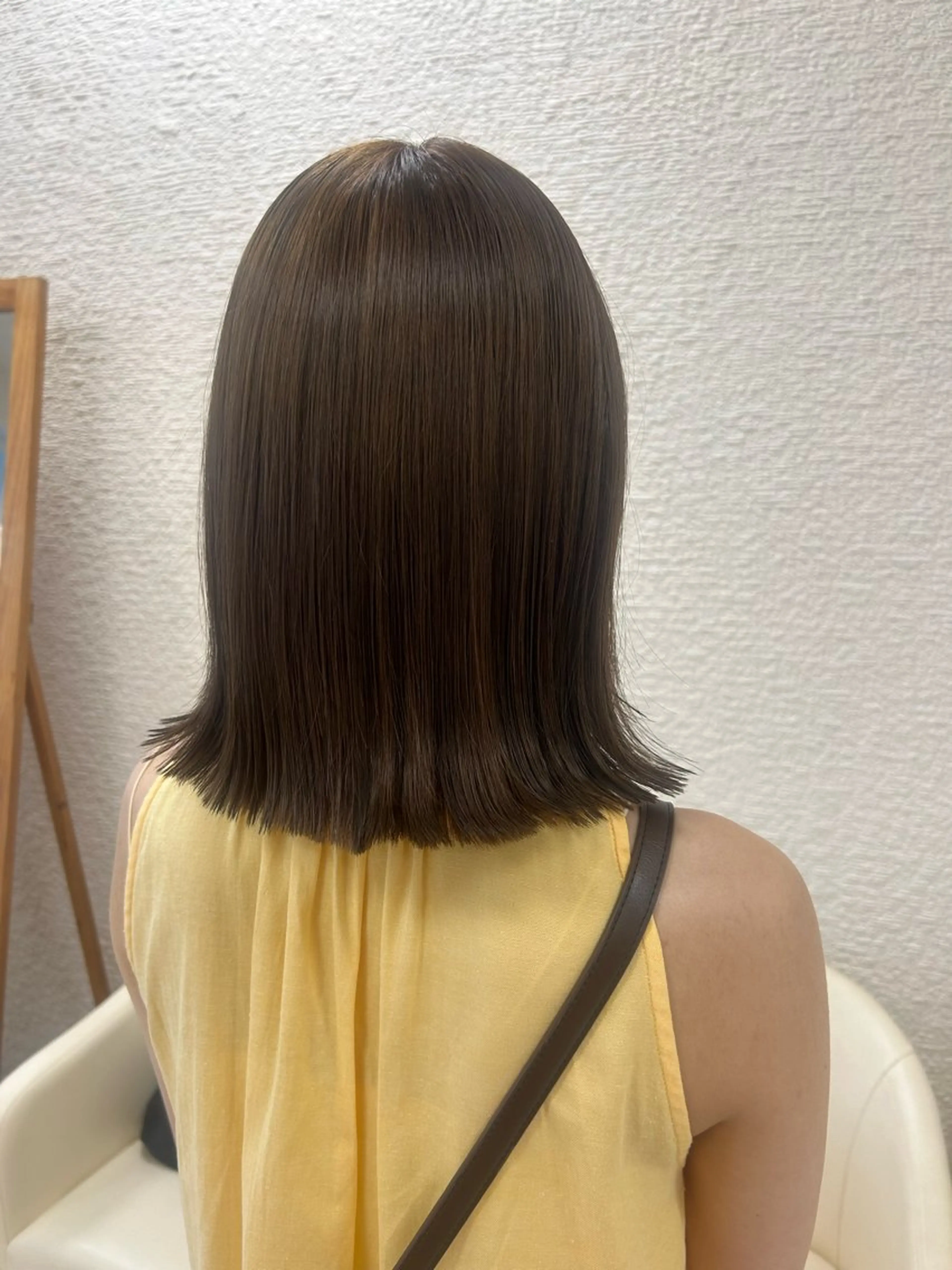 ミディアム カット 透明感カラー／スパ 🫧yuiのヘアスタイル