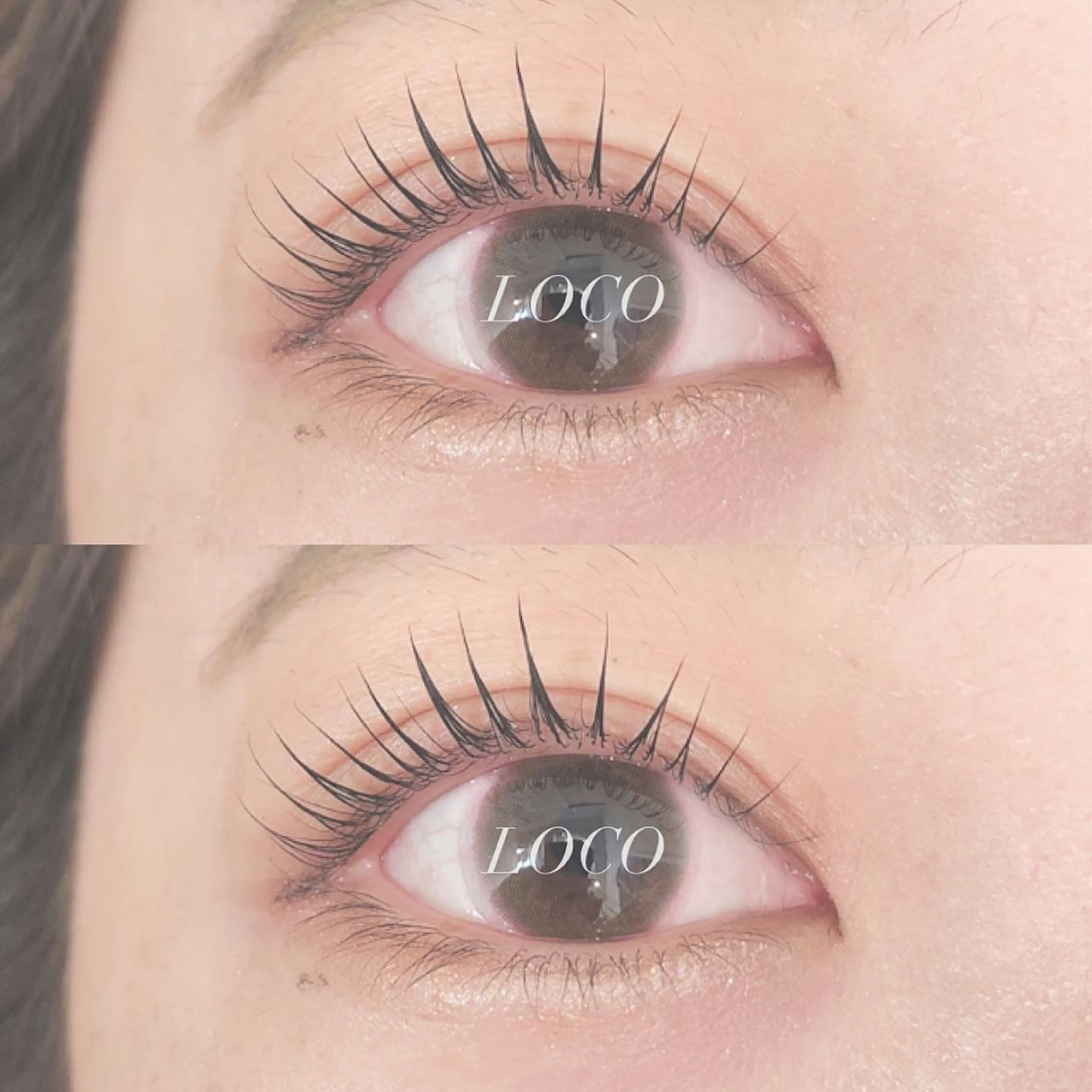 マツエク・マツパ マツパ 𝕋𝕆ℙアイリスト sanaeのマツエク・マツパデザイン