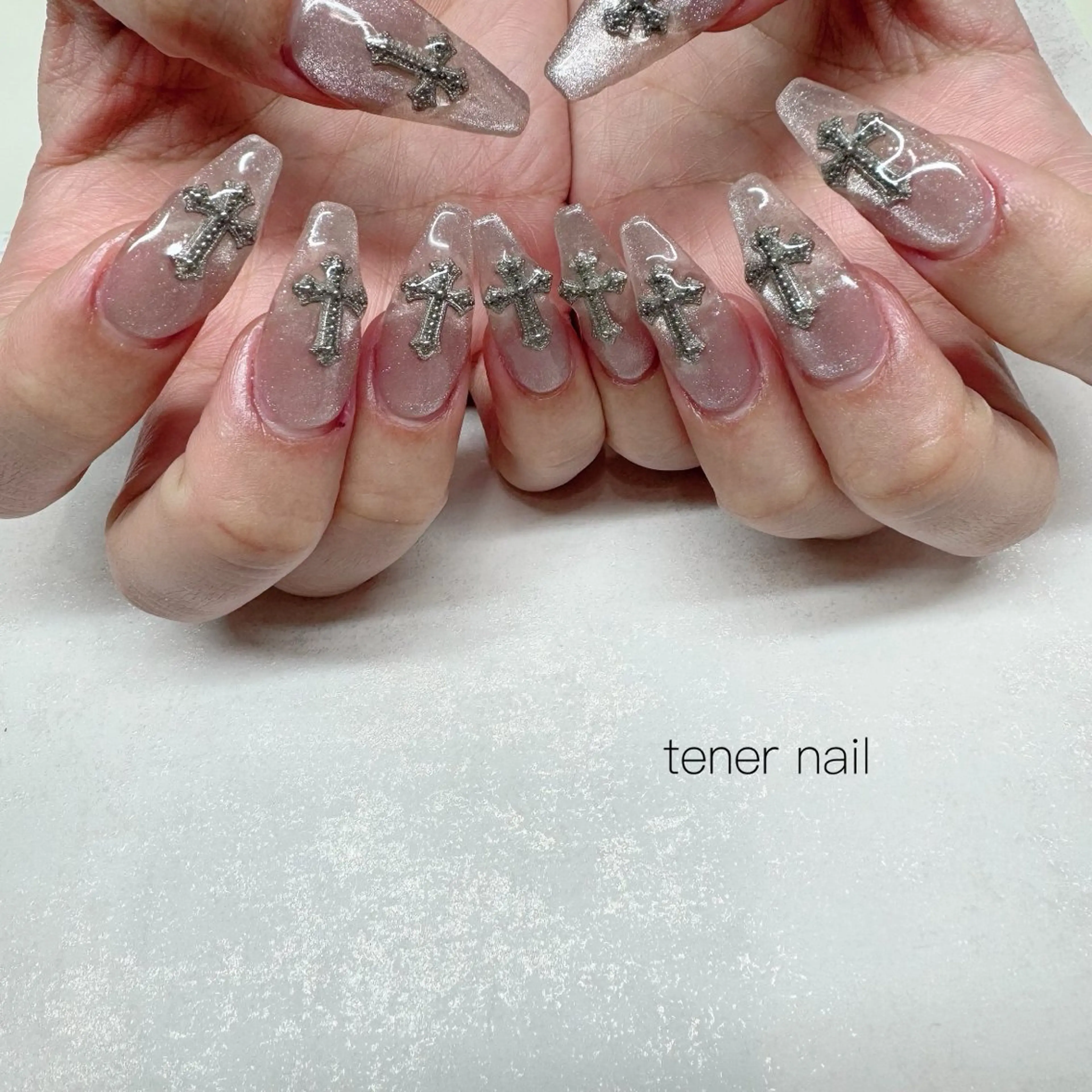 ネイル スカルプネイル ハンドネイル tener  nail  テネルネイル所属・テネルネイル tener nailのネイルデザイン