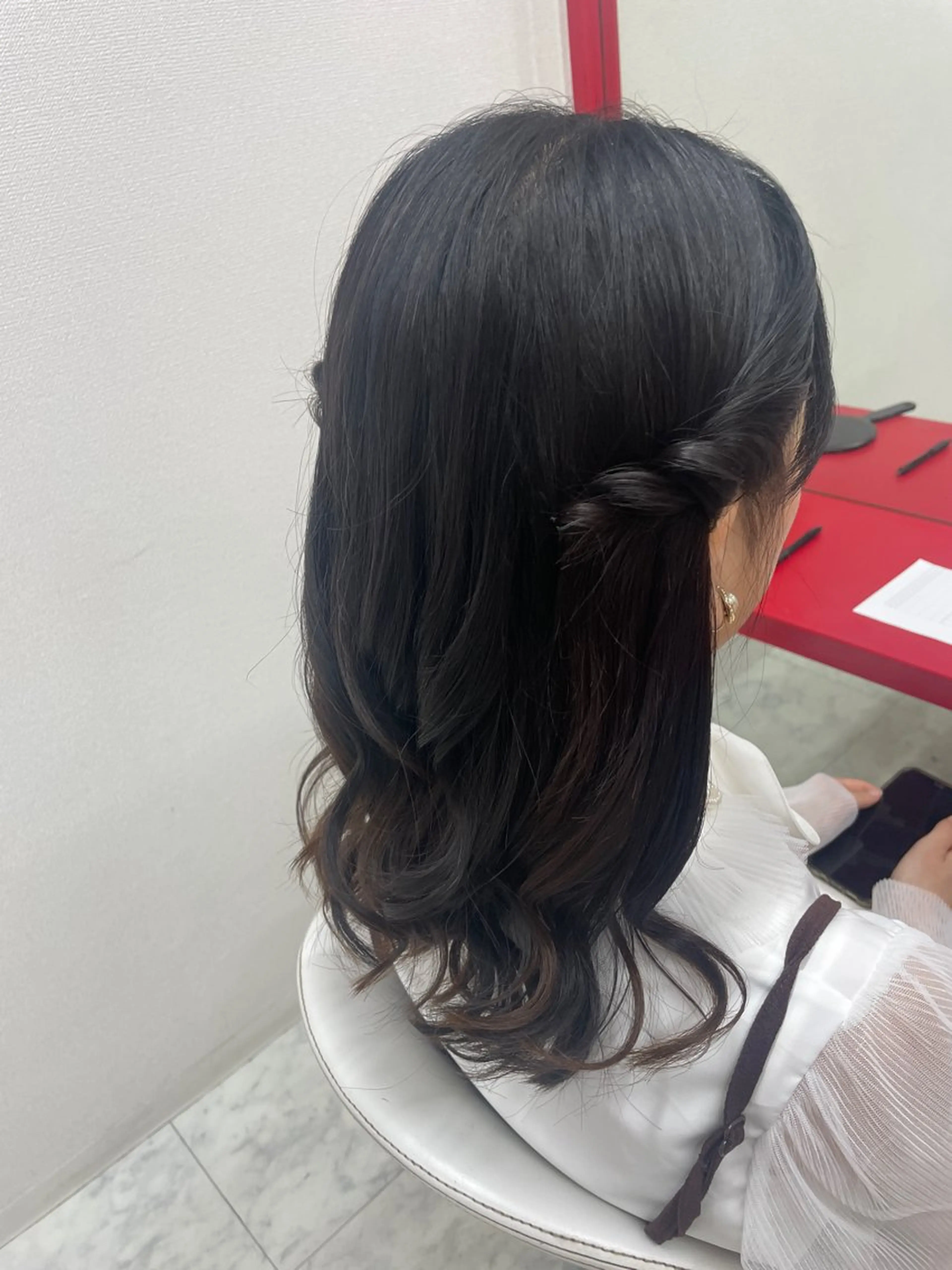 ヘアアレンジ GINZA Studio S2所属・♥StudioS2 ななみ♥のヘアスタイル