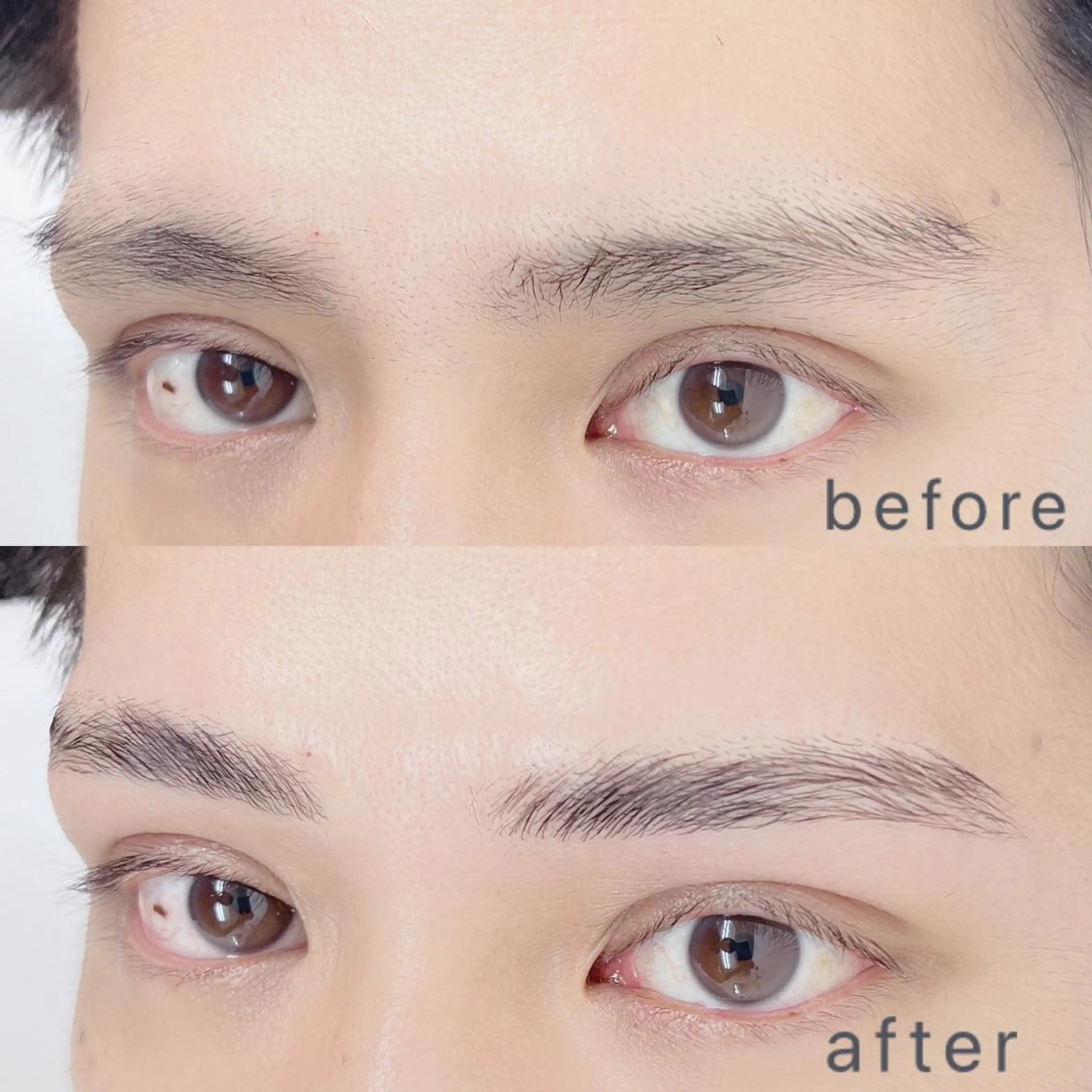 マツエク・マツパ アイブロウ メンズアイブロウ 眉毛ワックス脱毛 ワックス脱毛 眉カット その他(アイブロウ) 眉/まつ毛パーマ専門 Ochi🫧の眉毛・アイブロウイメージ