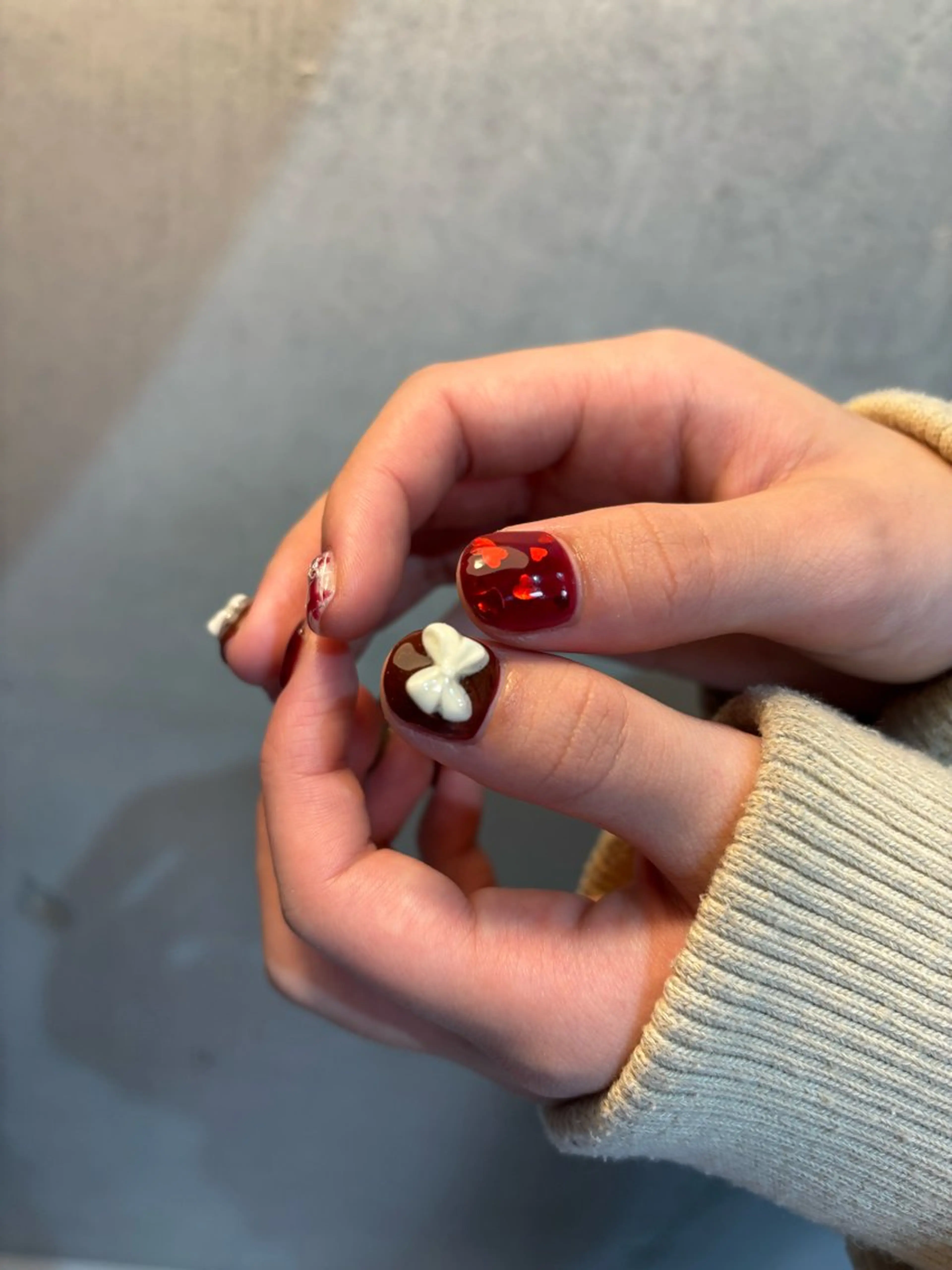 ネイル ハンドネイル H'ami (haruka)のネイルデザイン