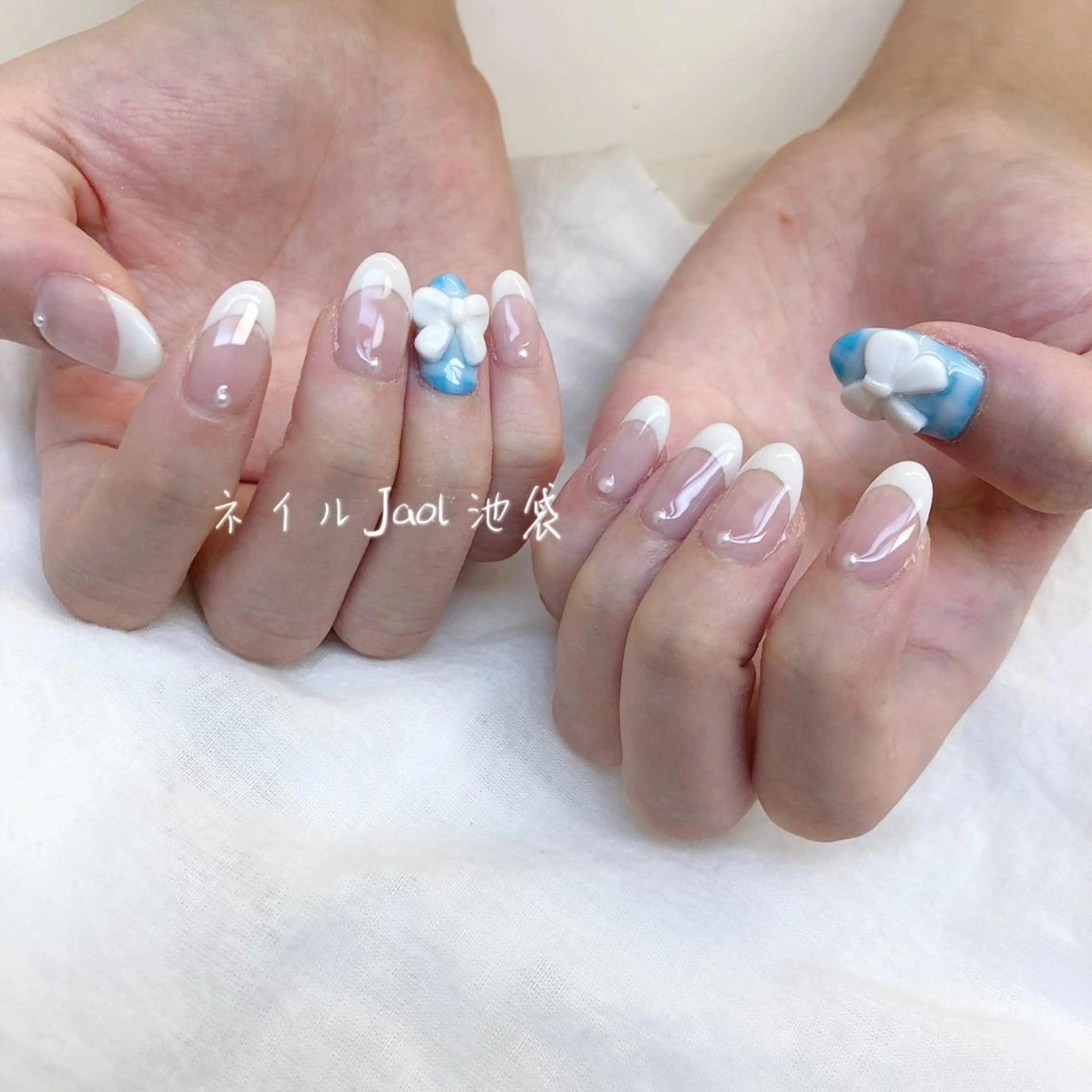 ミディアム nail jaol池袋店所属・ネイルJaol 池袋のネイルデザイン