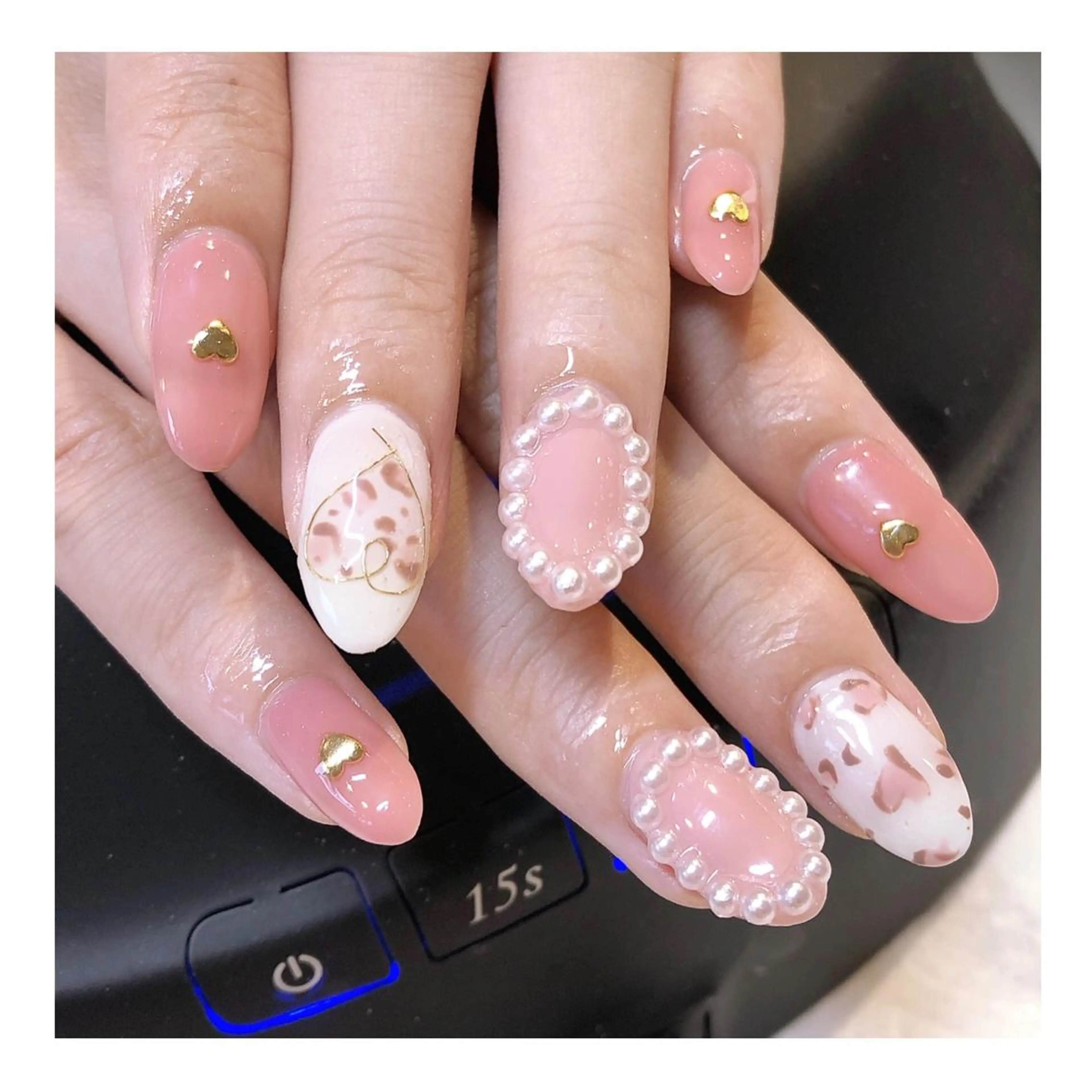 19時以降来店ネイル!※お問合せ下さいの写真