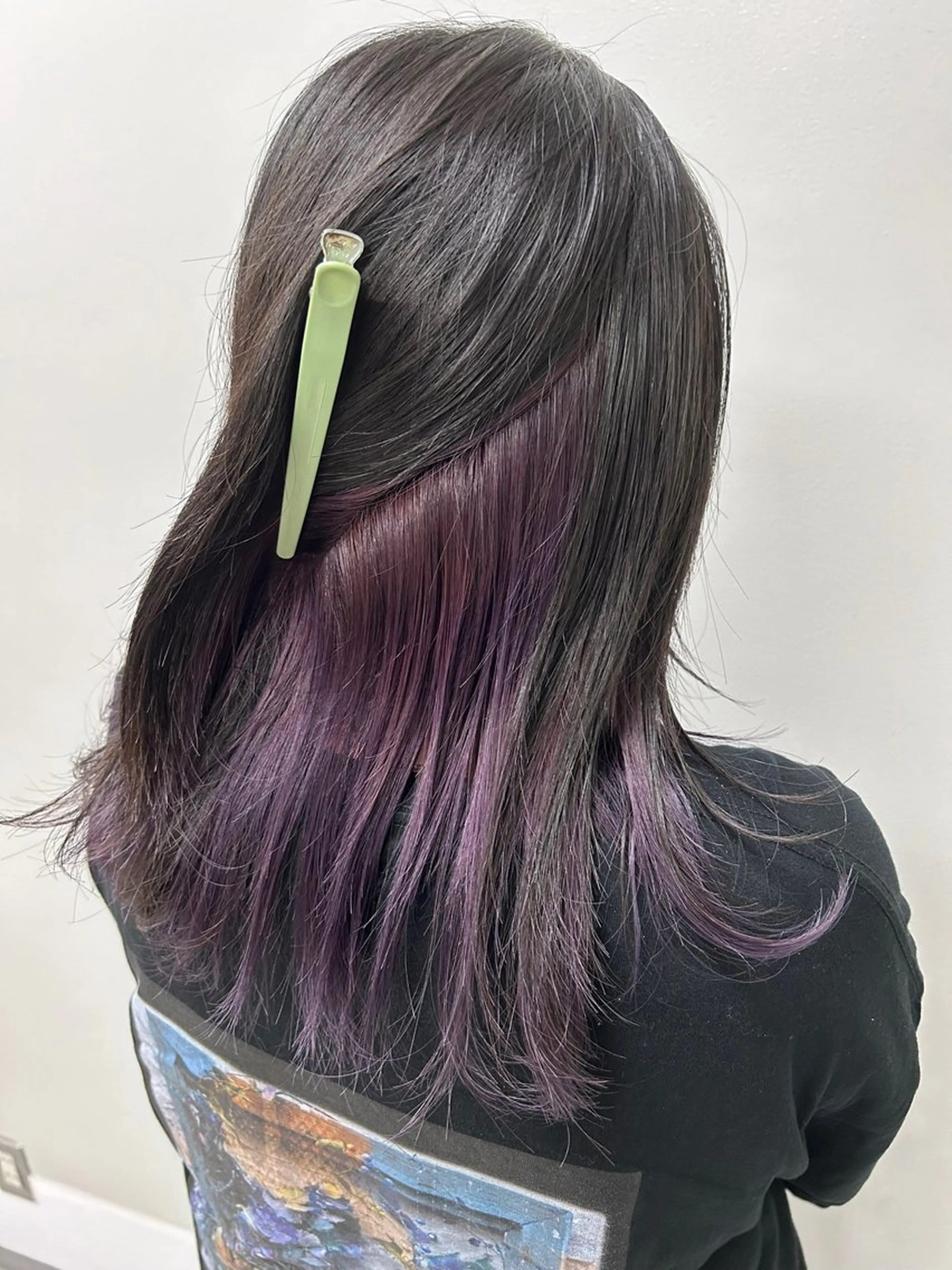 カラー 竹村 海人のヘアスタイル
