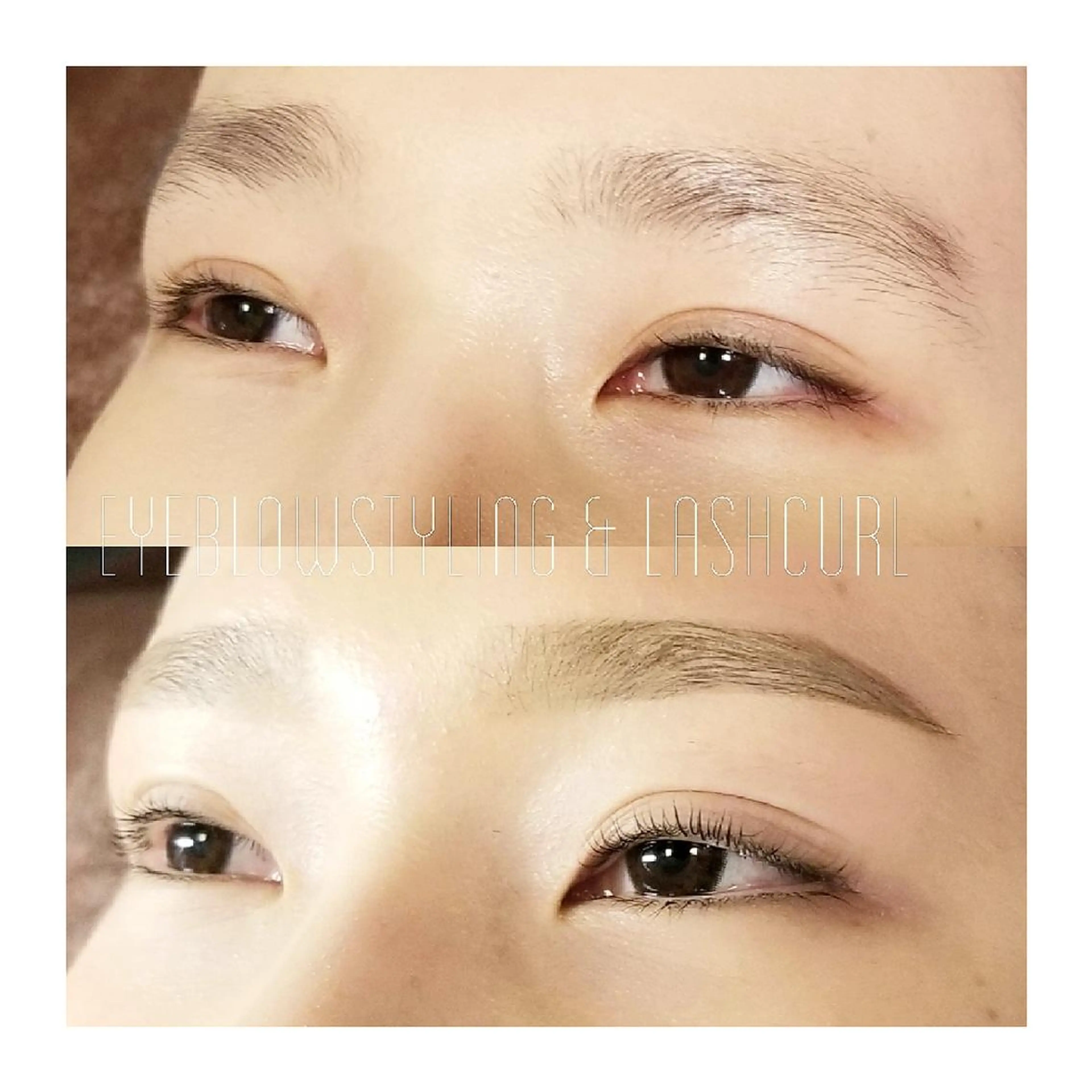 マツエク・マツパ マツパ U_la所属・U_la [ウーラ] 片岡の眉毛・アイブロウイメージ