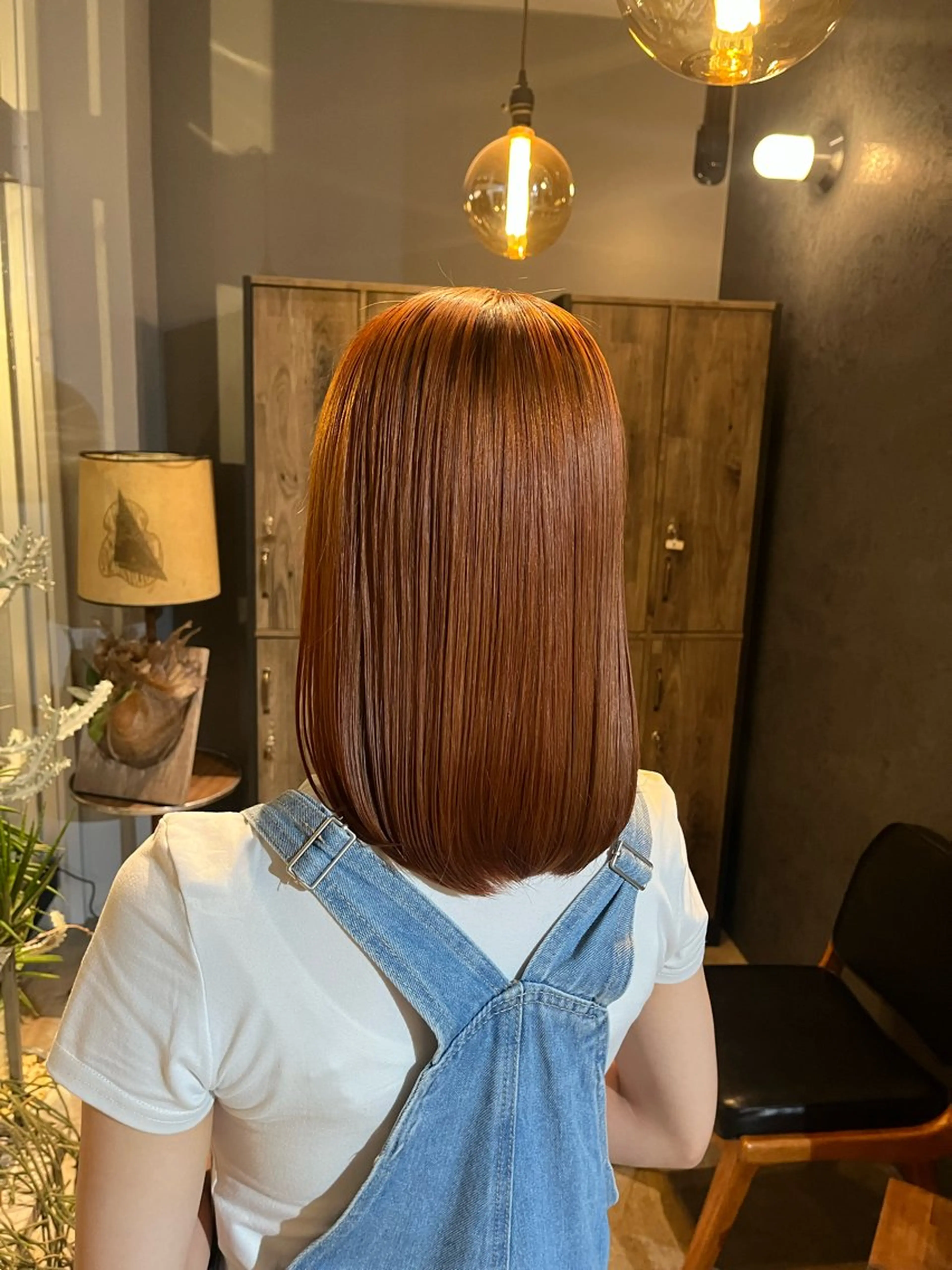 セミロング hair ruup sela design works所属・hair ruup/ 小鈴のヘアスタイル