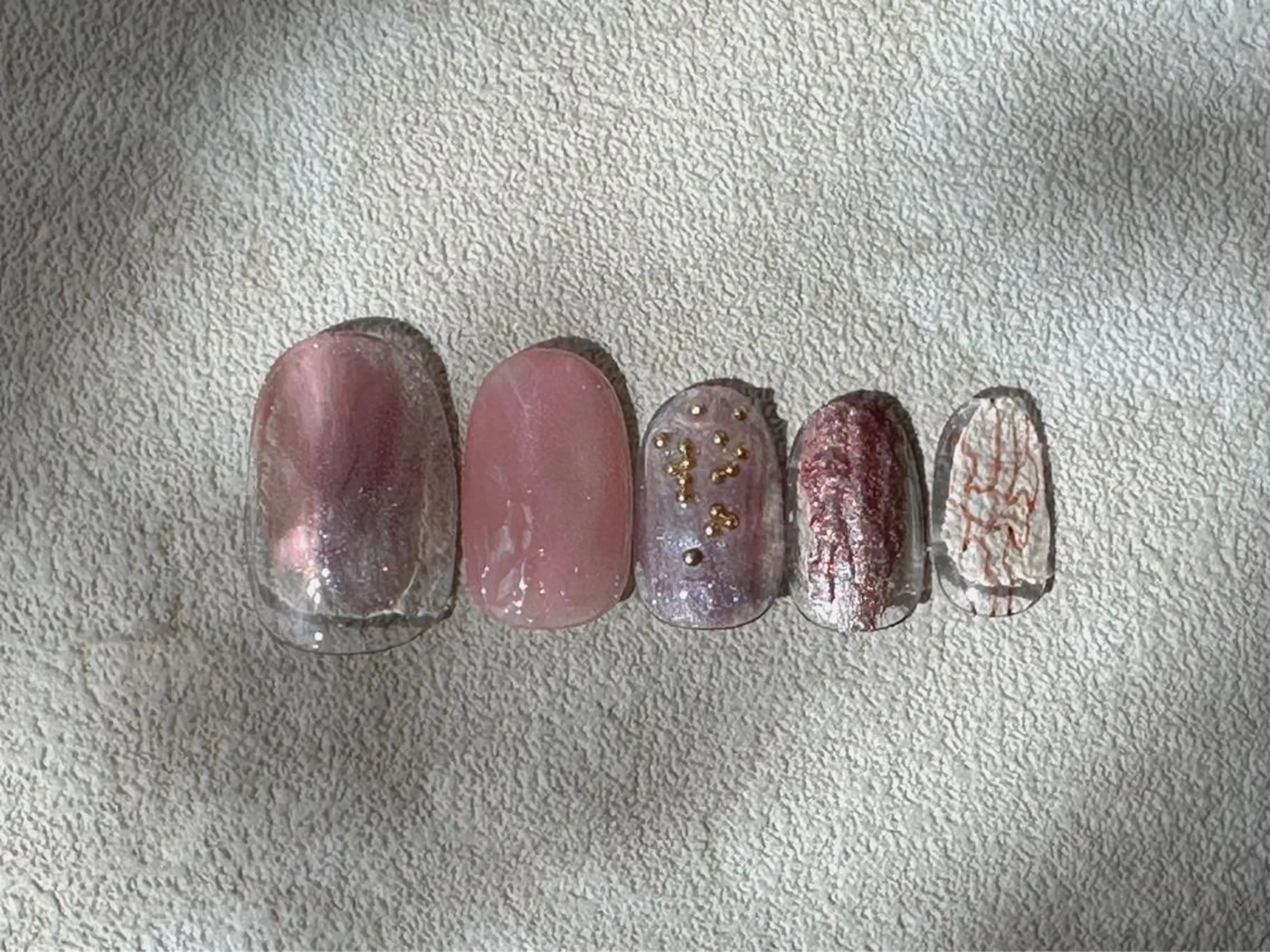 ネイル 春ネイル ハンドネイル Nail Katoのネイルデザイン