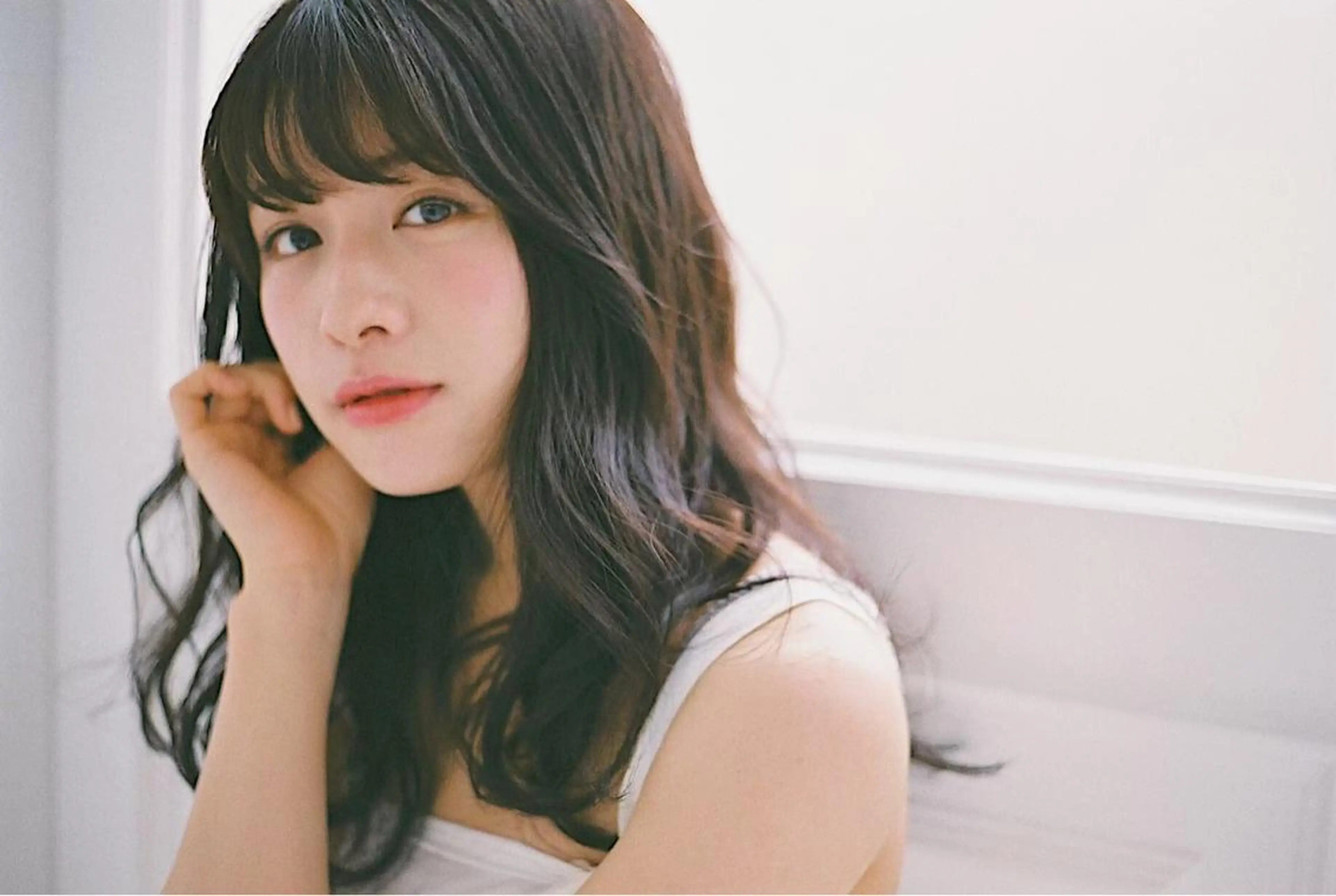 カラー 大人っぽ♡上品な暖色 ♡ブリーチなし♡のヘアスタイル