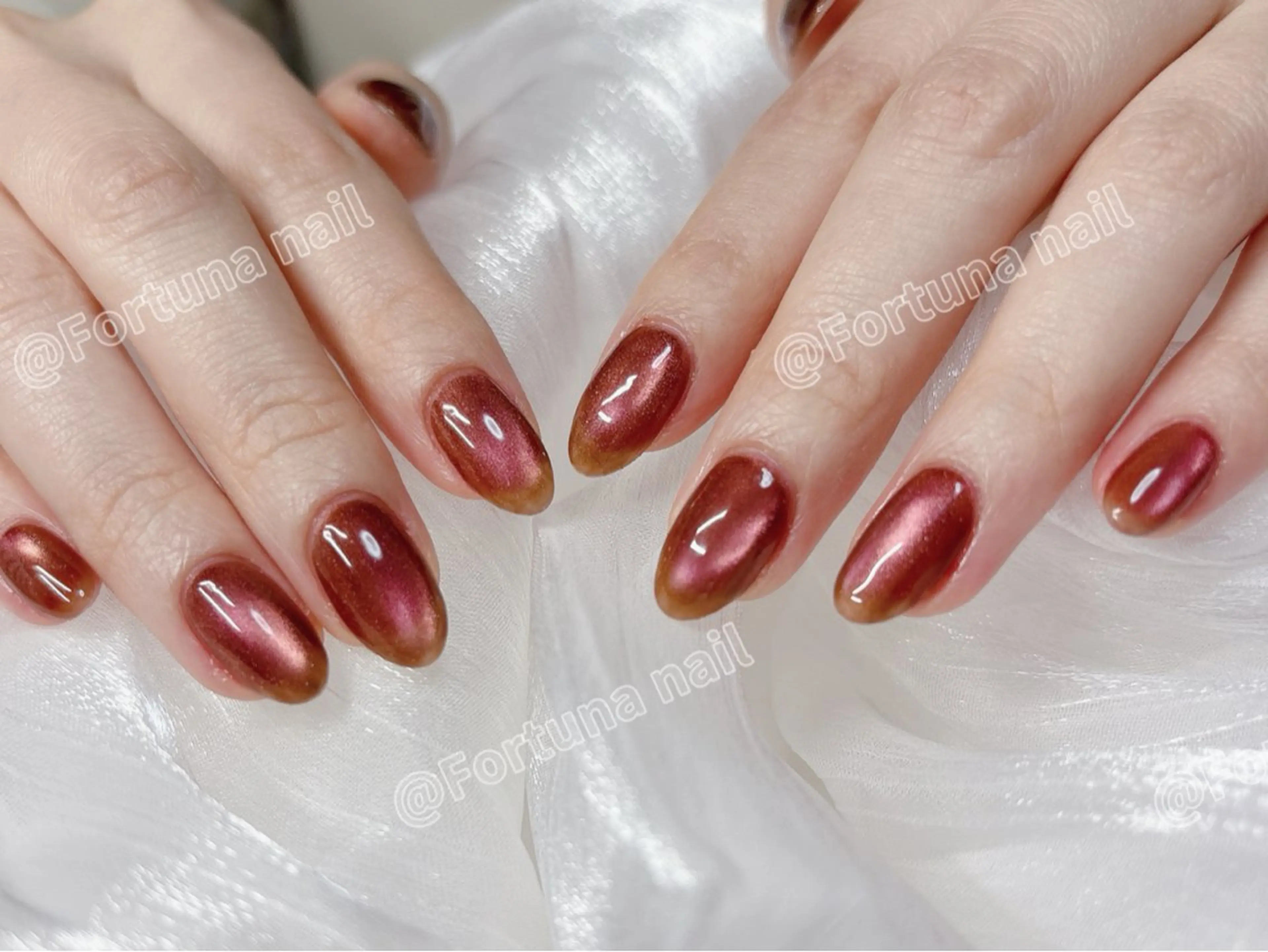ネイル ハンドネイル ハンドケア Nail •Head スパFortunaのネイルデザイン